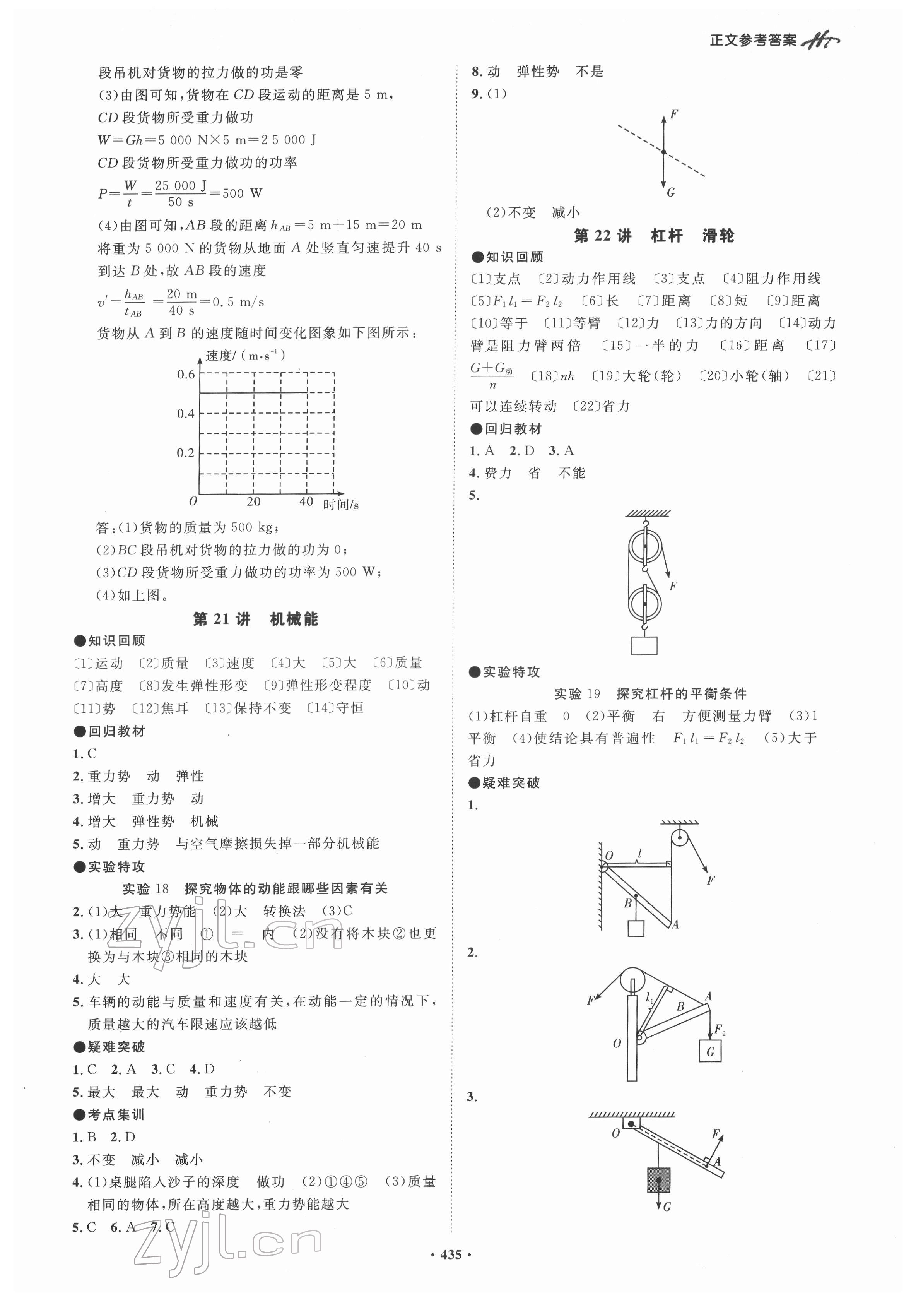 2022年翰庭學(xué)霸物理中考廣東專版 第9頁