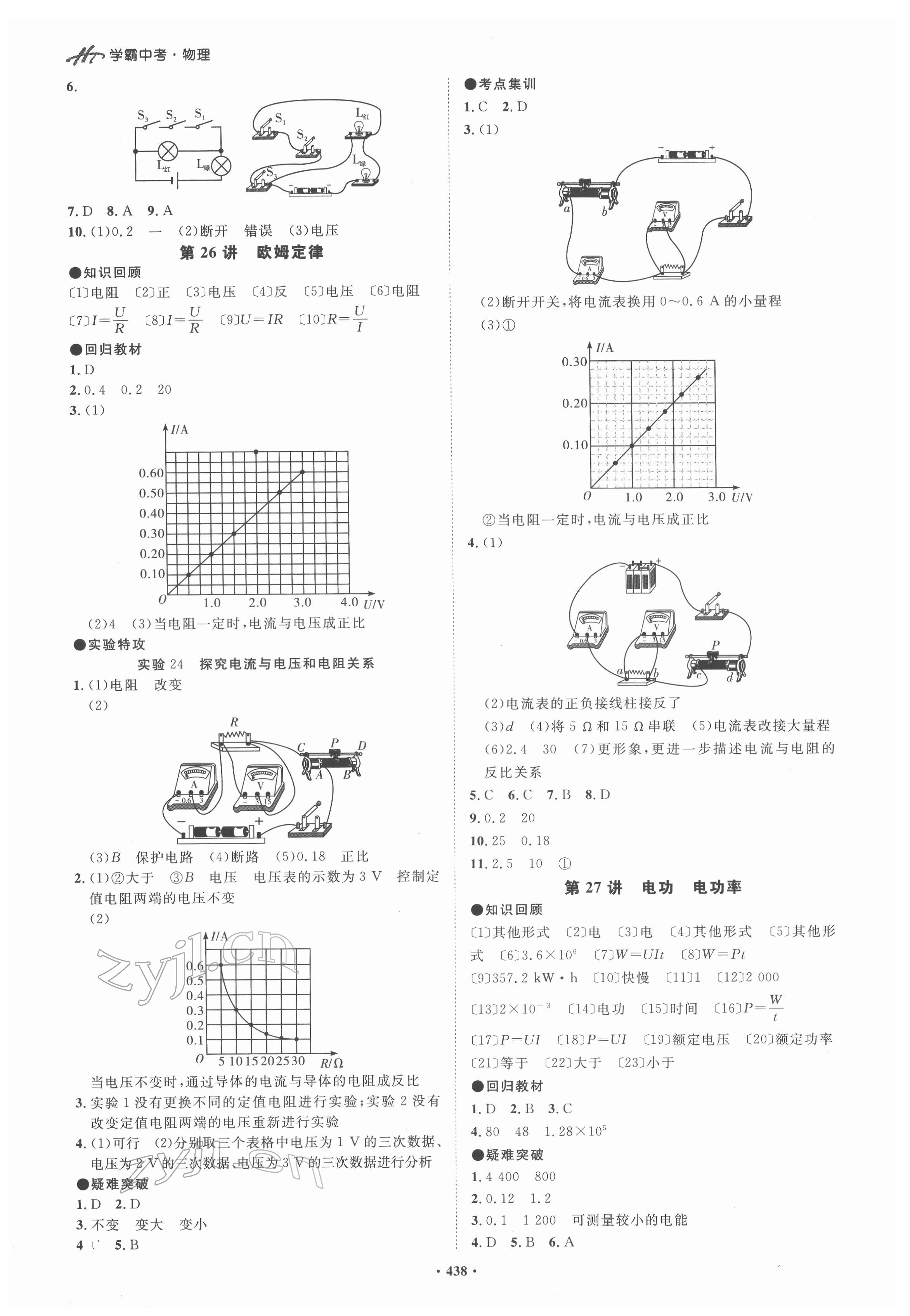 2022年翰庭學(xué)霸物理中考廣東專版 第12頁