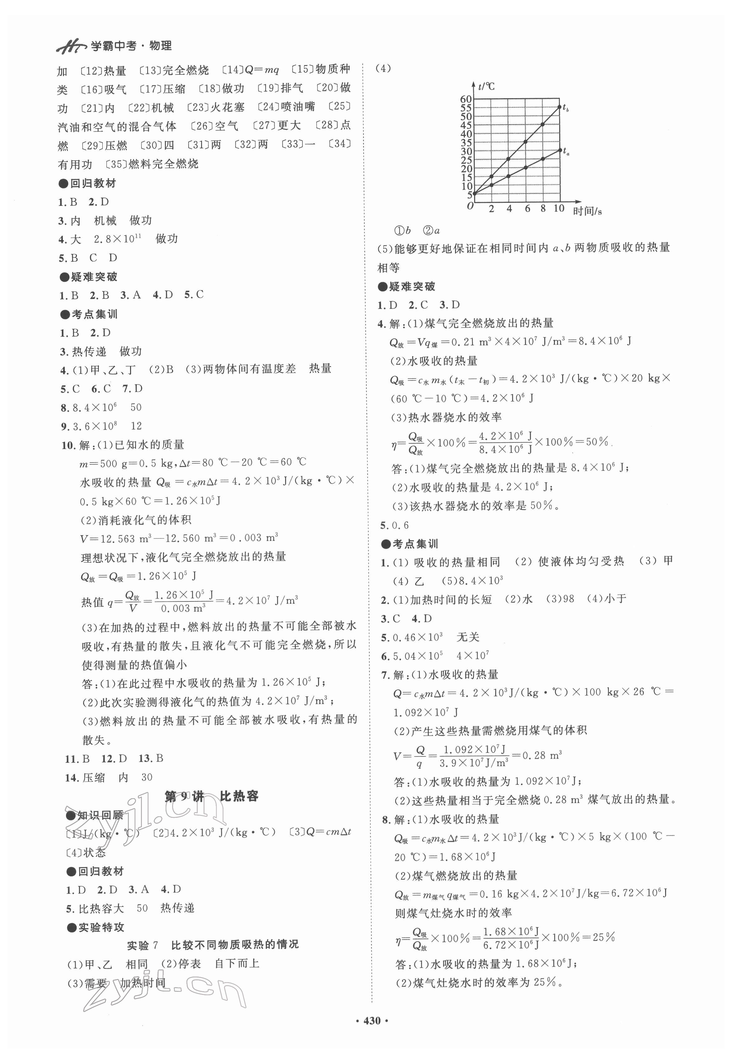 2022年翰庭學(xué)霸物理中考廣東專版 第4頁(yè)