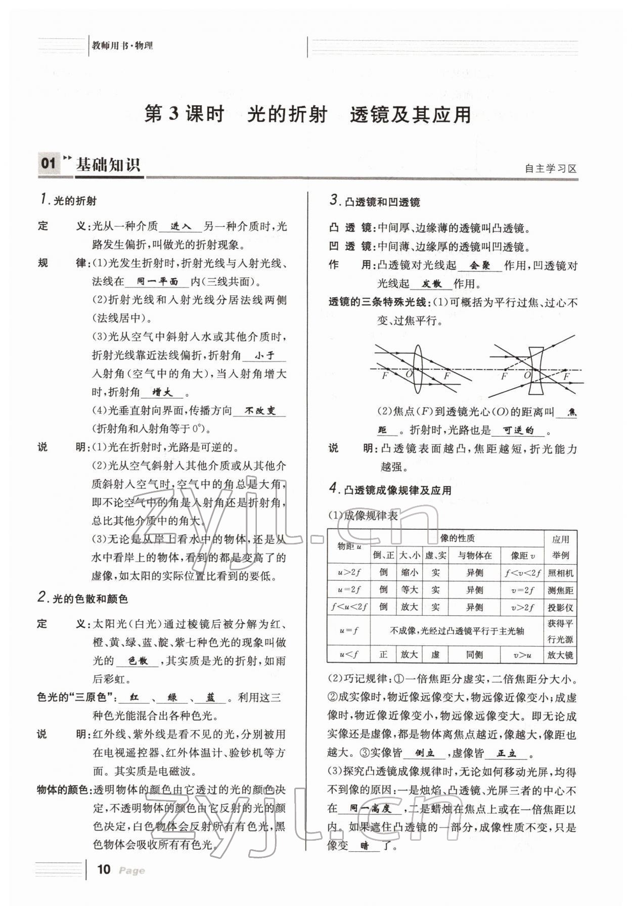 2022年全程奪冠中考突破達(dá)州專用 參考答案第10頁