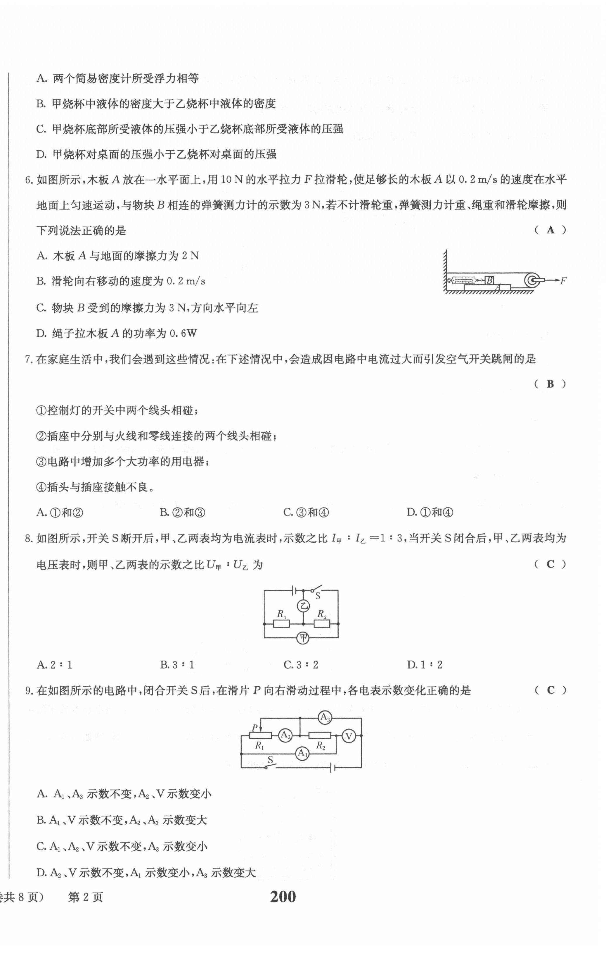 2022年全程奪冠中考突破達(dá)州專用 第10頁(yè)