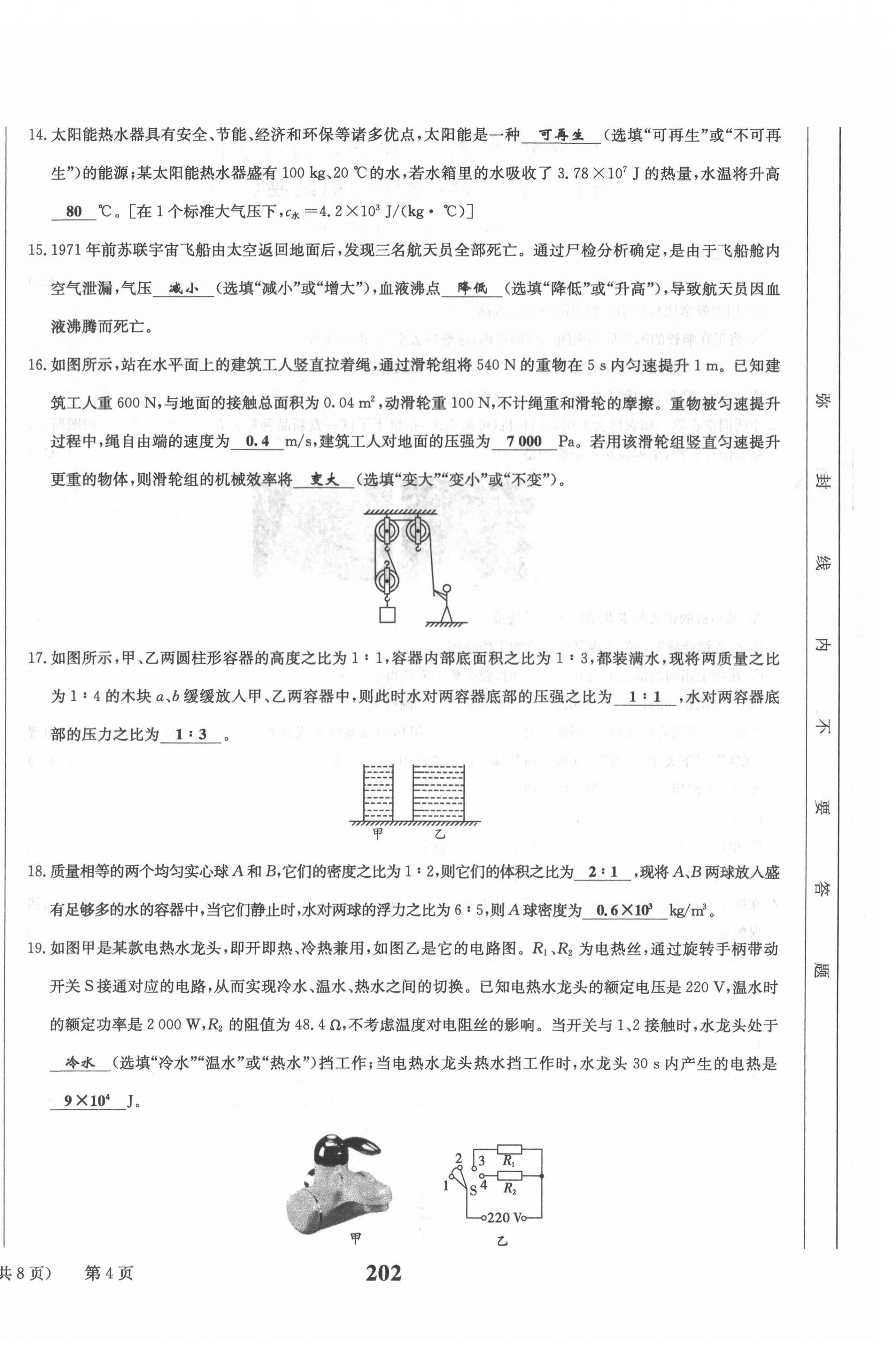 2022年全程奪冠中考突破達(dá)州專用 第12頁(yè)