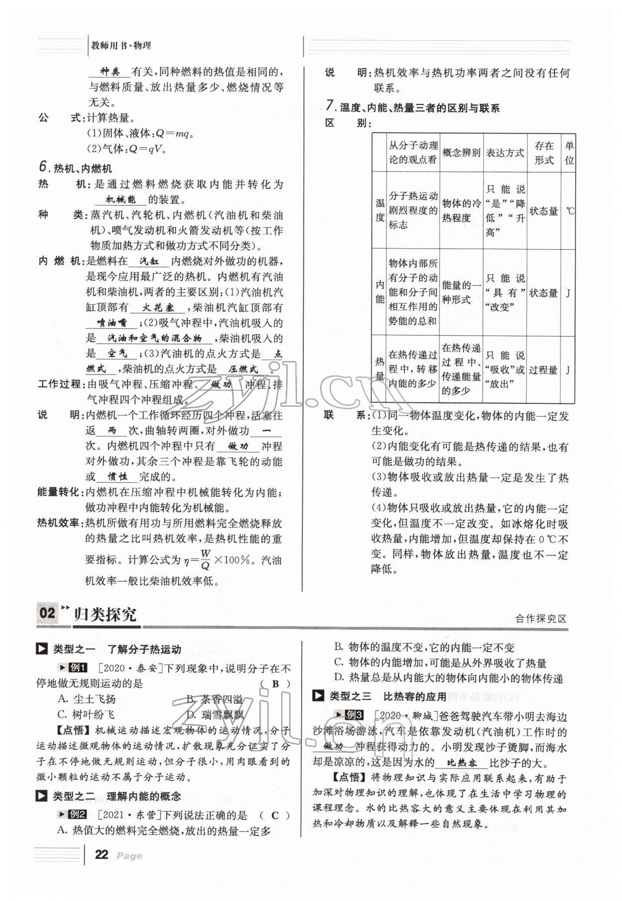 2022年全程奪冠中考突破達(dá)州專用 參考答案第22頁