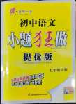 2022年初中語文小題狂做七年級(jí)下冊(cè)人教版提優(yōu)版