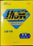 2022年练案九年级英语下册人教版安徽专版