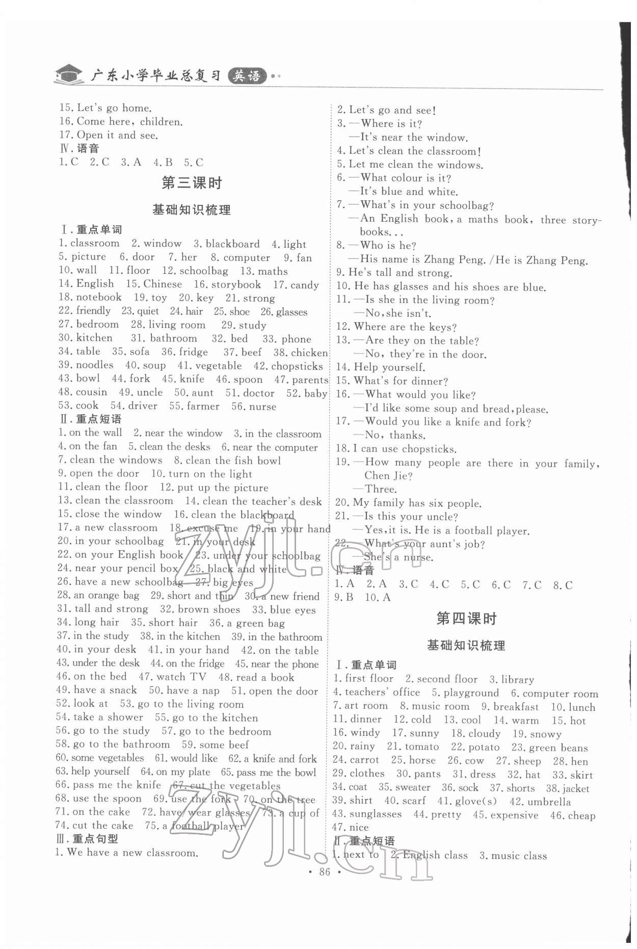 2022年小學(xué)畢業(yè)總復(fù)習(xí)英語(yǔ)通用版順德專版 第2頁(yè)