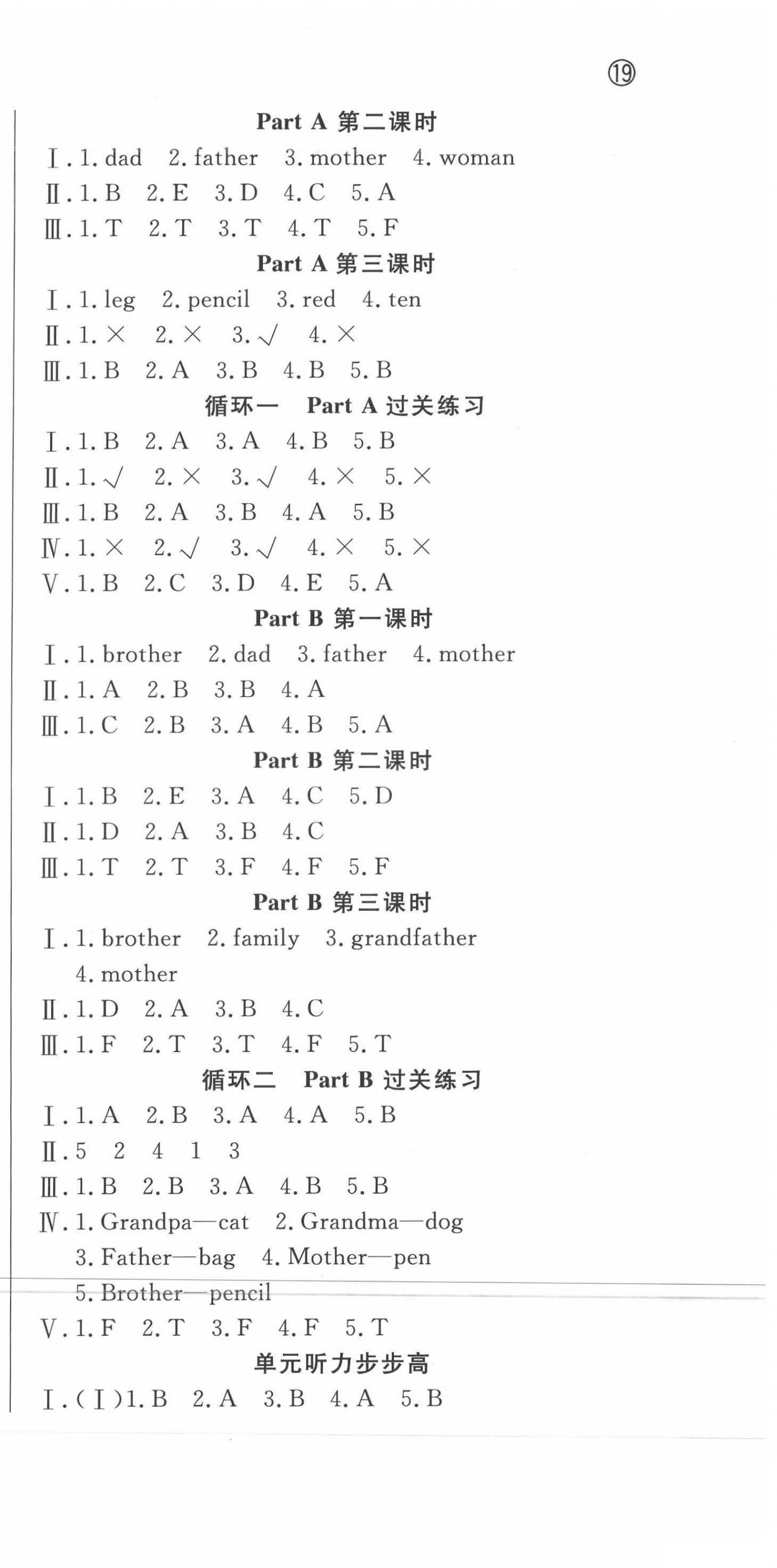 2022年?duì)钤蝗掏黄茖?dǎo)練測三年級英語下冊人教版東莞專版 第3頁