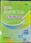 2022年伴你學(xué)同步練習(xí)冊提優(yōu)測試卷七年級歷史下冊人教版