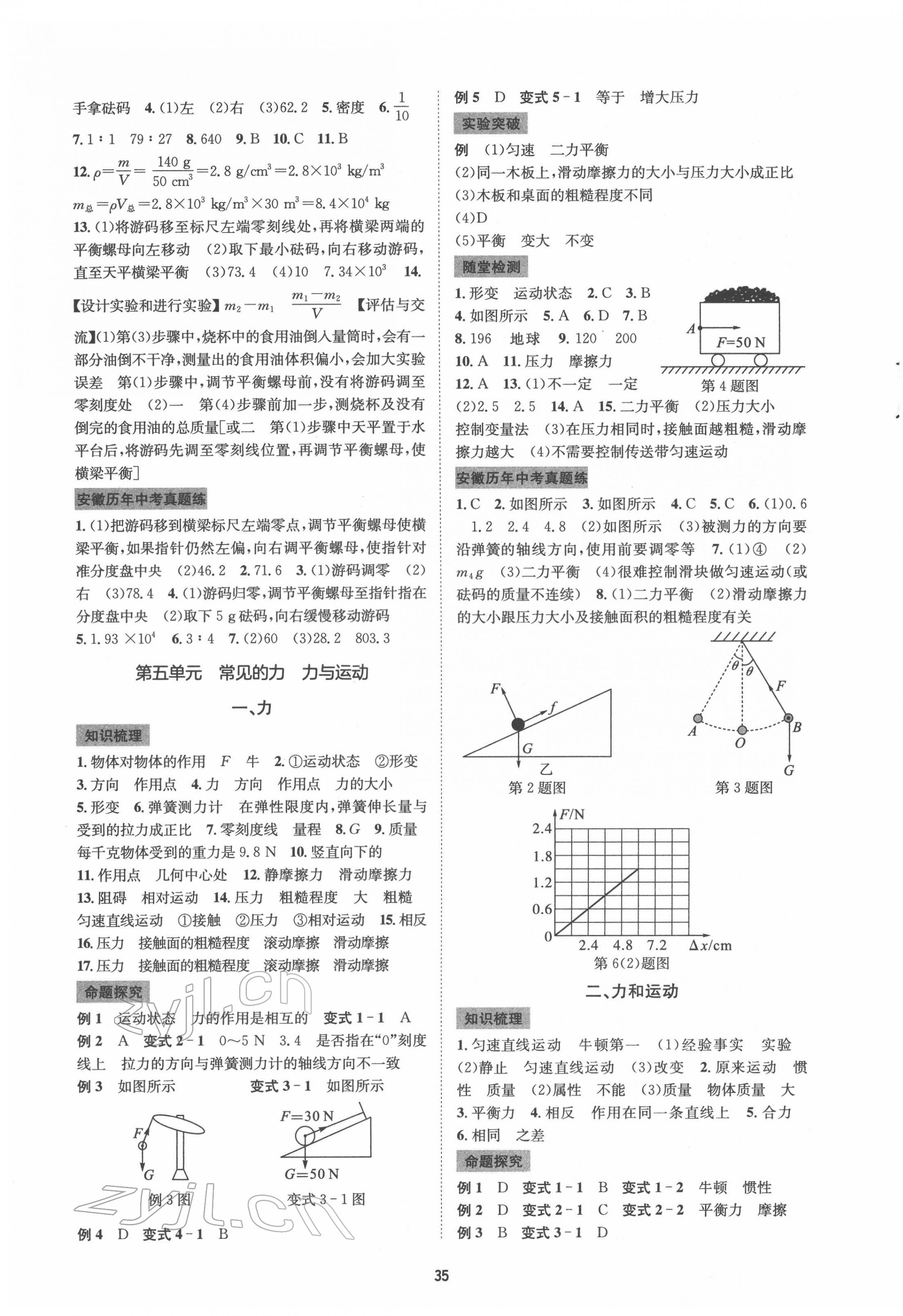 2022年初中畢業(yè)班系統(tǒng)總復(fù)習物理中考 第3頁