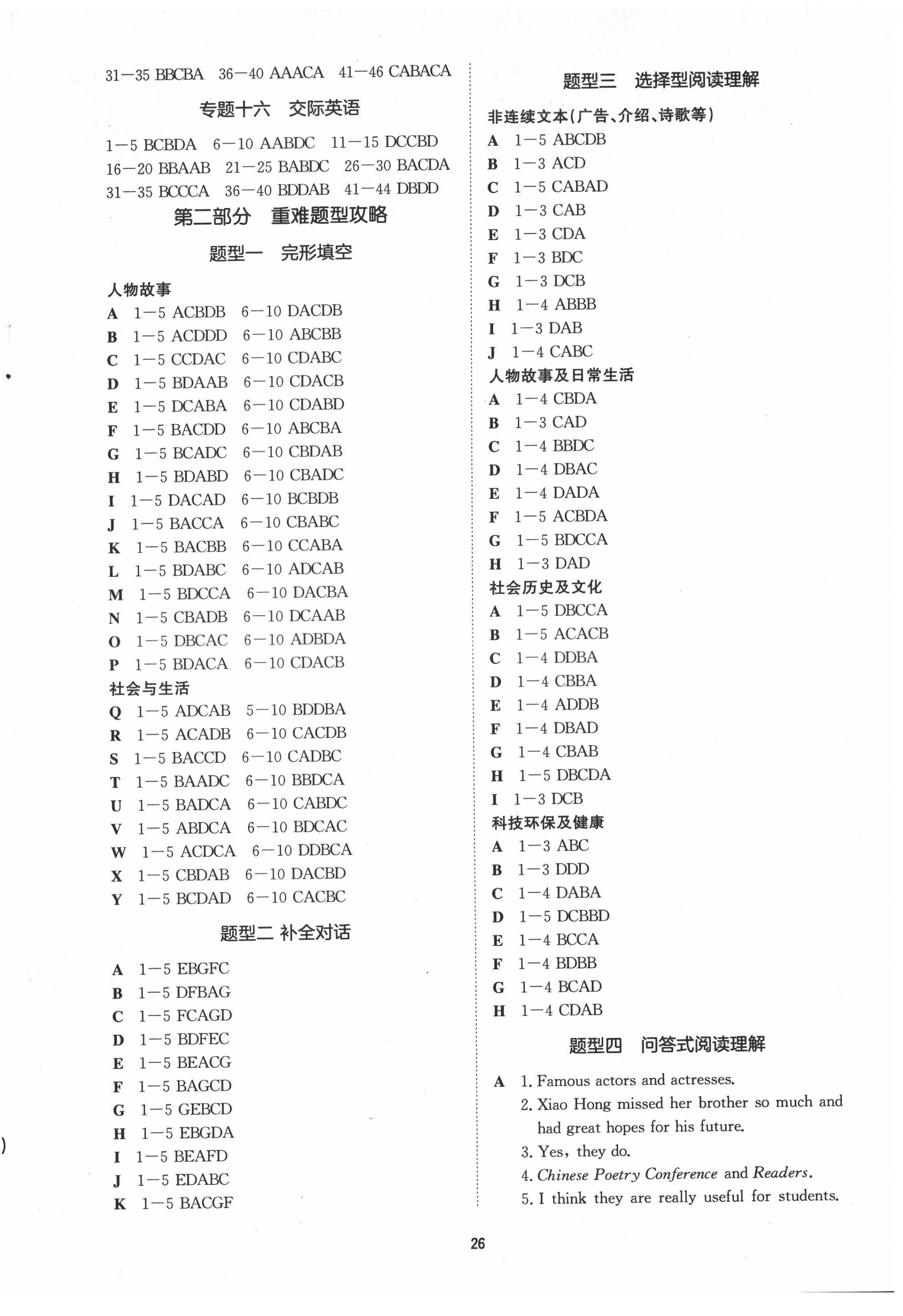 2022年初中畢業(yè)班系統(tǒng)總復習英語中考 第2頁