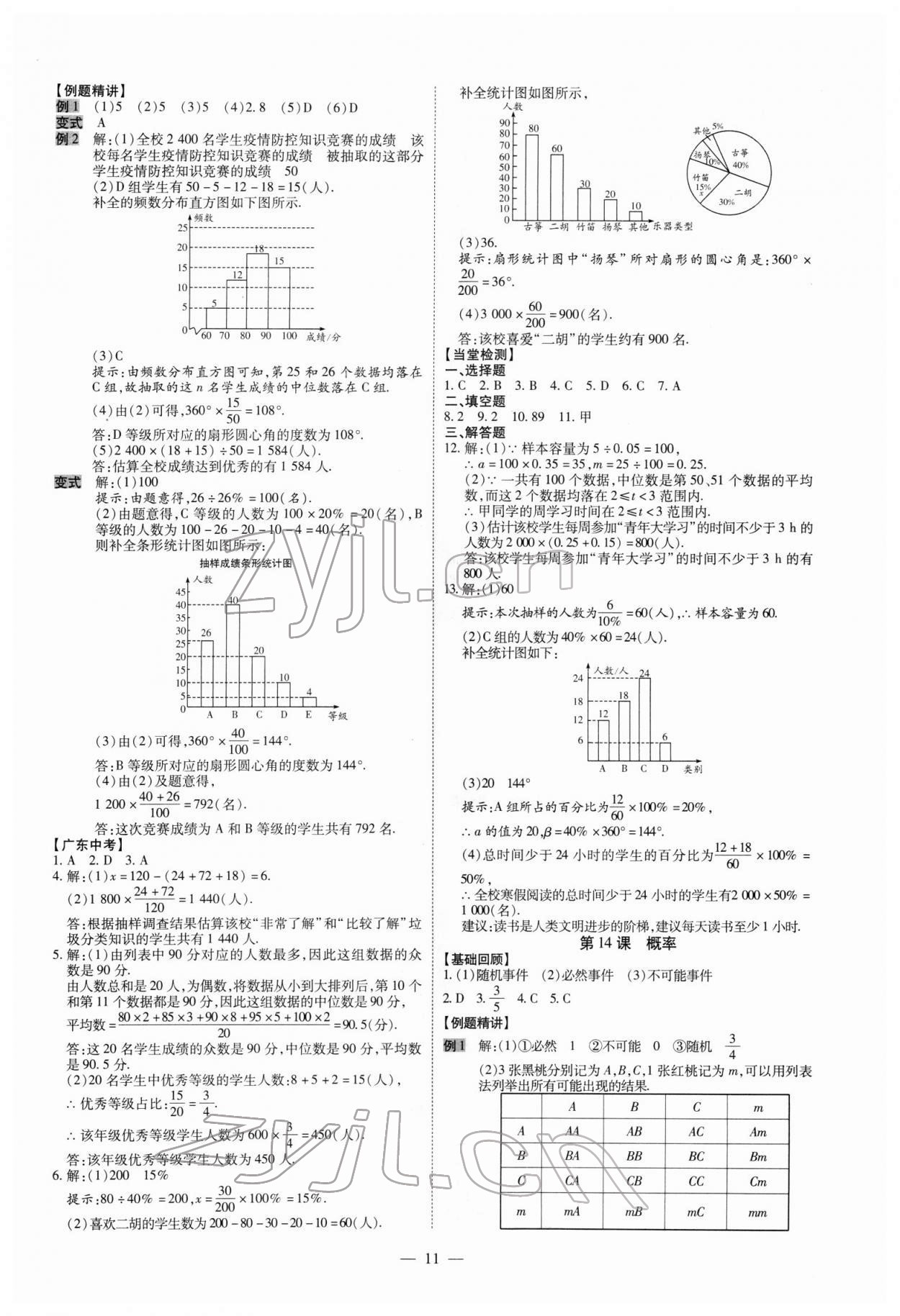 2022年名師中考數學廣東專用 第11頁