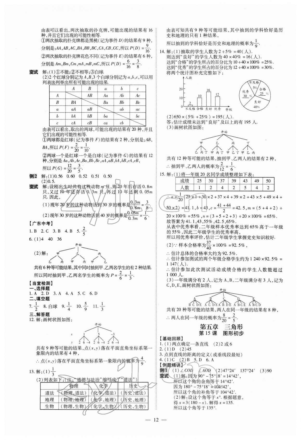 2022年名師中考數學廣東專用 第12頁