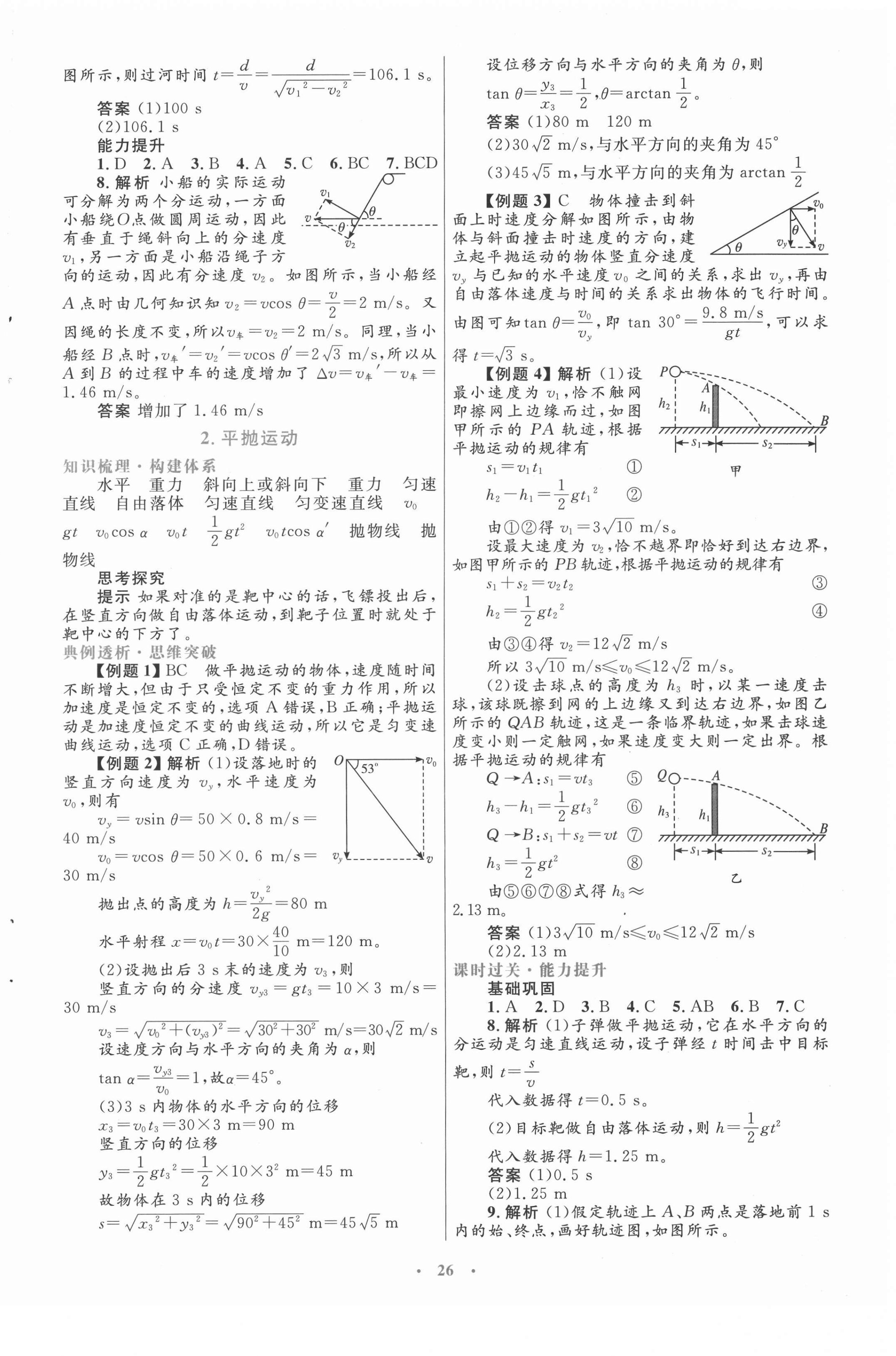 2022年同步測(cè)控優(yōu)化設(shè)計(jì)必修物理必修2人教版 第2頁(yè)