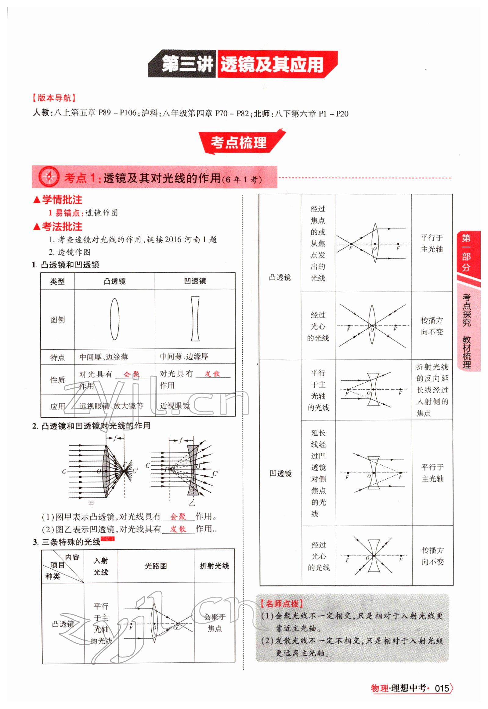 2022年理想中考物理河南專版 參考答案第24頁