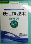 2022年長江作業(yè)本同步練習冊八年級數(shù)學下冊人教版