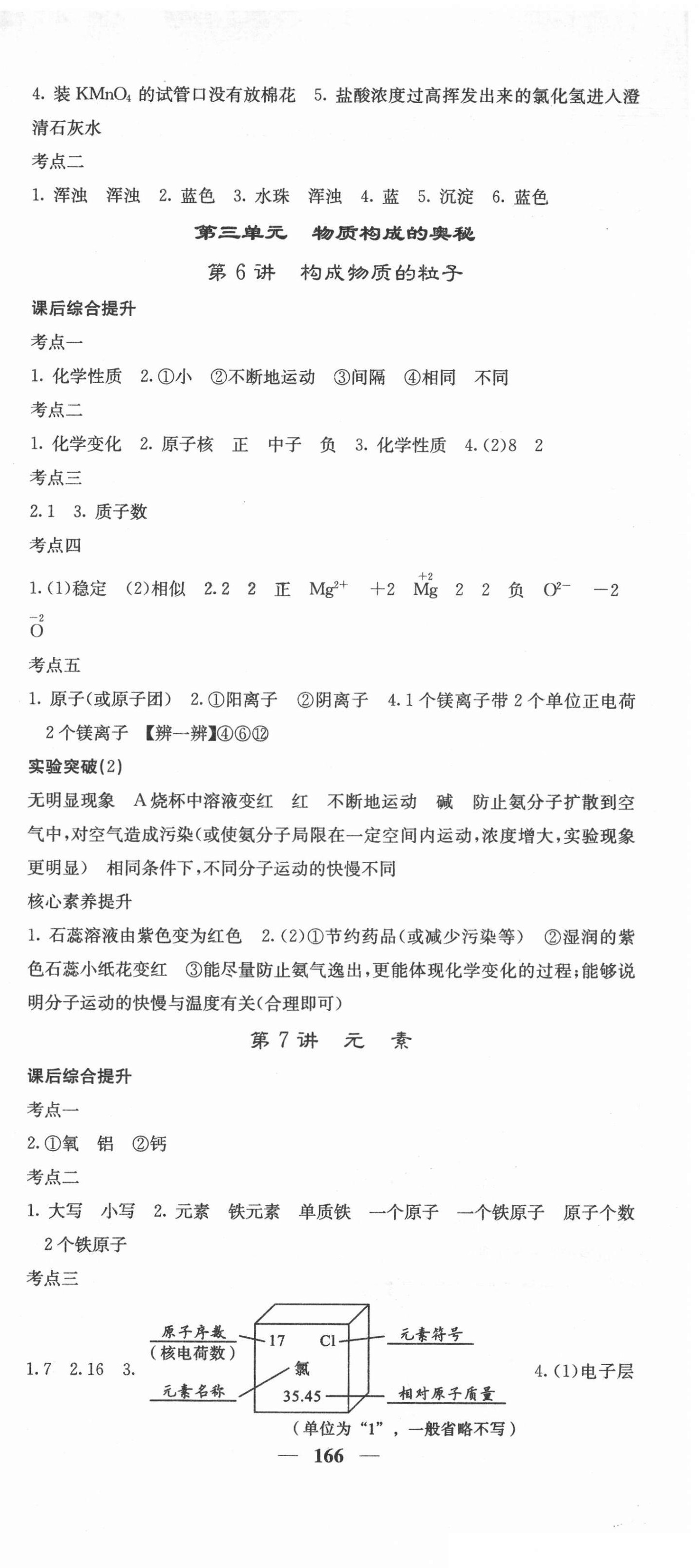 2022年中考新航線化學(xué)中考人教版湖北專版 第3頁