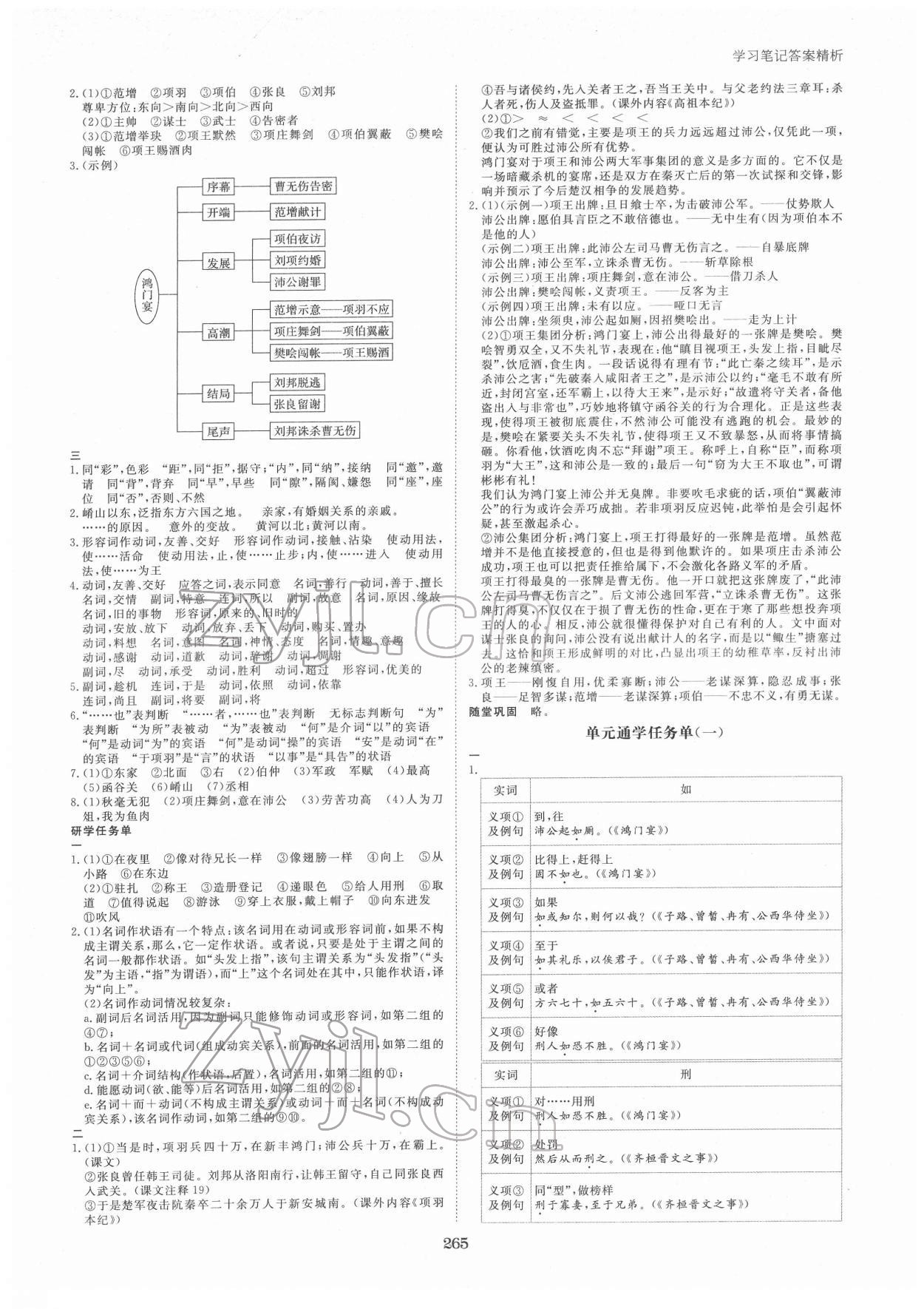 2022年步步高学习笔记高中语文必修下册人教版 第5页