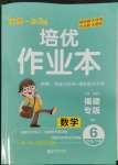 2022年一課3練培優(yōu)作業(yè)本六年級數(shù)學下冊人教版福建專版