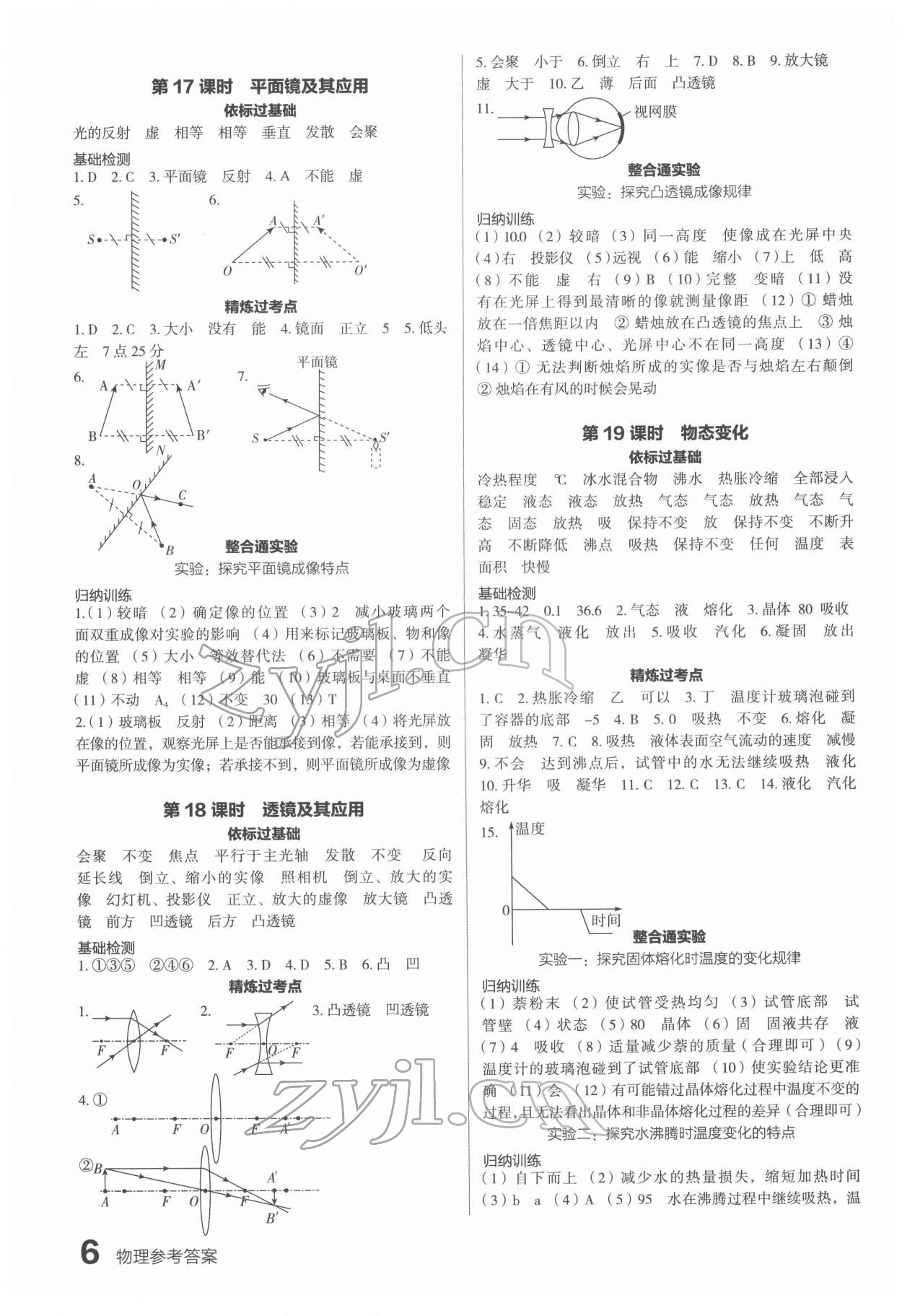 2022年滾動遷移中考總復(fù)習(xí)物理廣東專版 第6頁