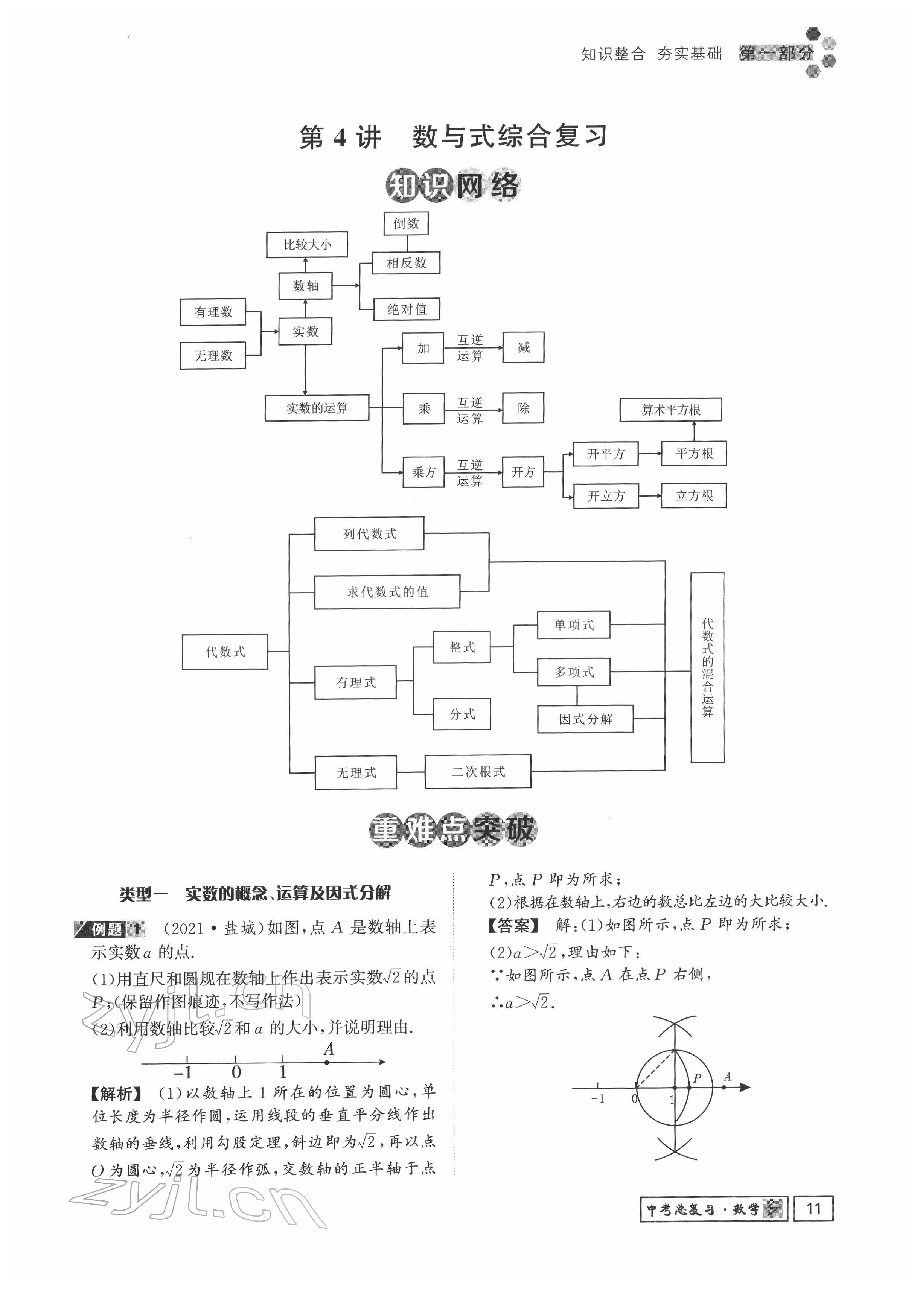 2022年地道中考貴陽中考總復習數(shù)學 參考答案第11頁