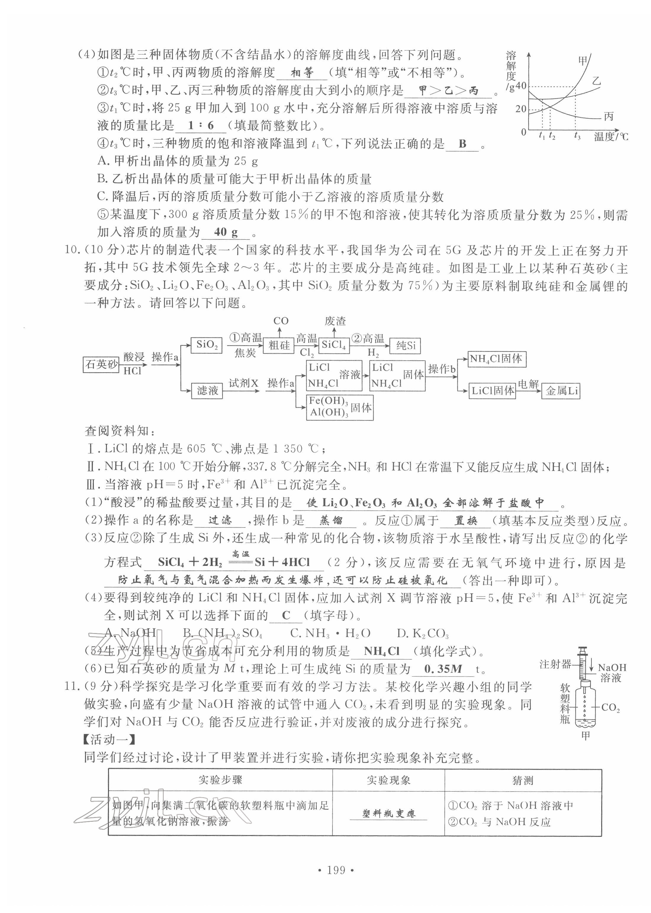 2022年地道中考貴陽中考總復(fù)習(xí)化學(xué) 第7頁