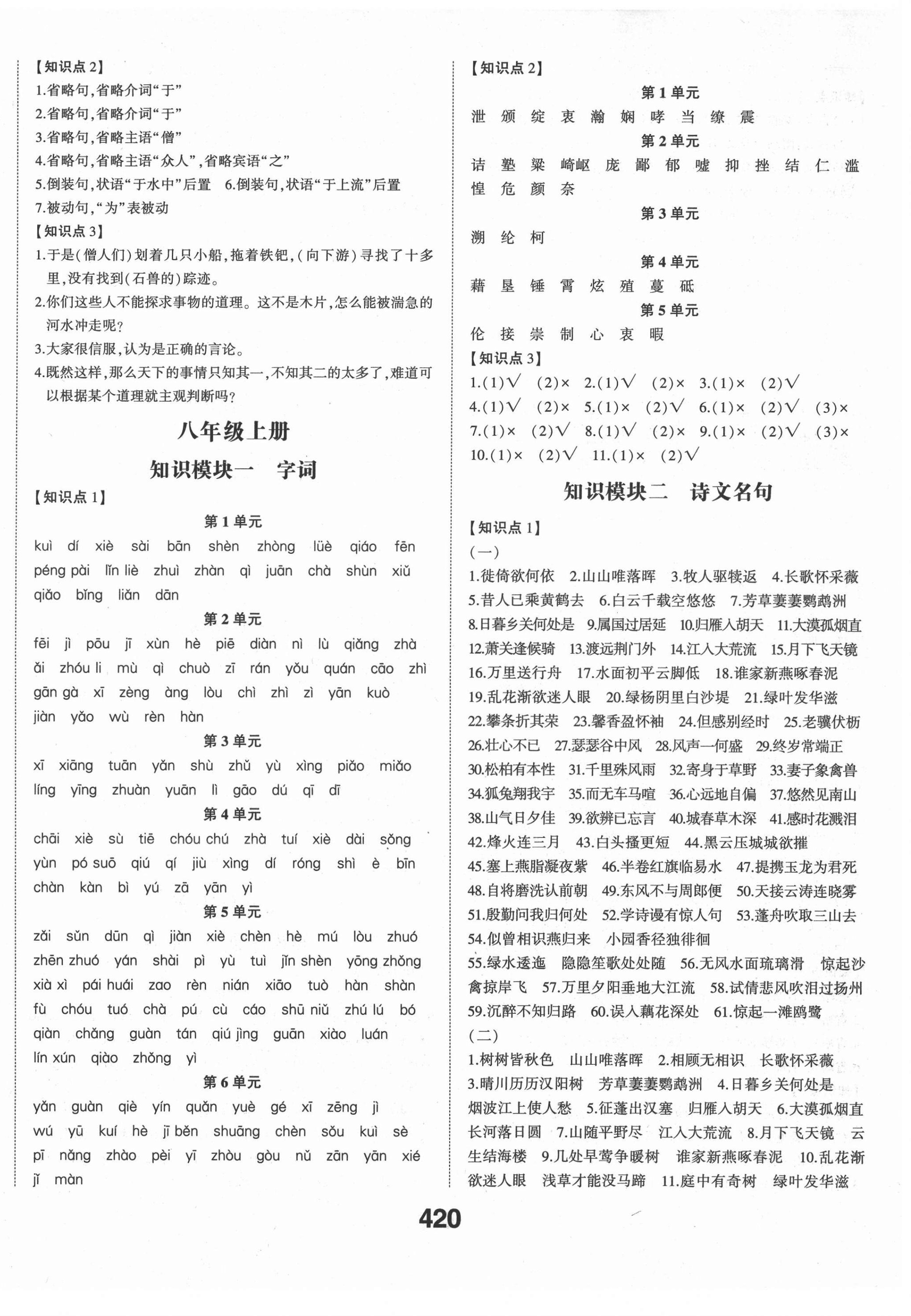 2022年中考備戰(zhàn)語(yǔ)文濟(jì)寧專(zhuān)版 第6頁(yè)