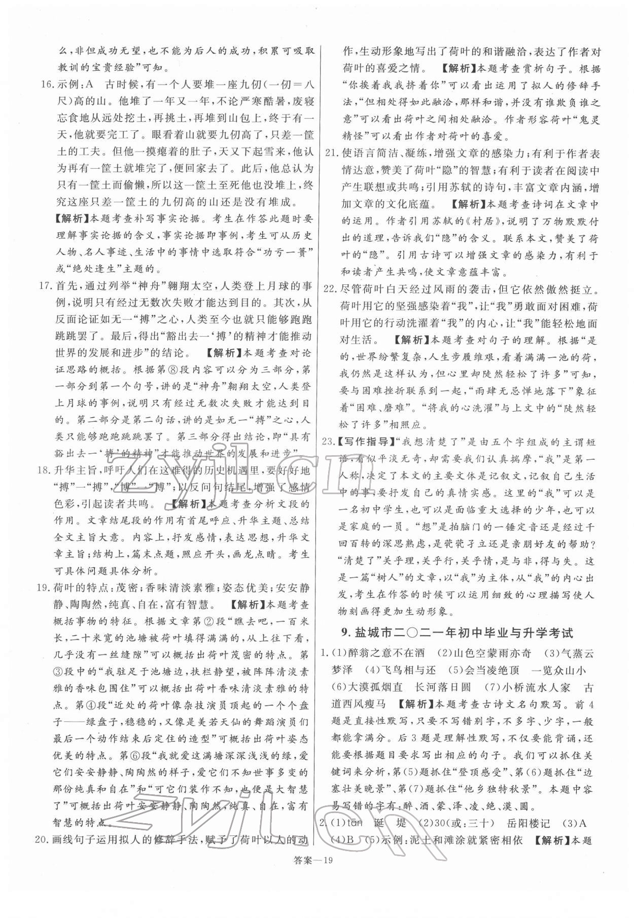 2022年新一線必刷卷語文 第19頁