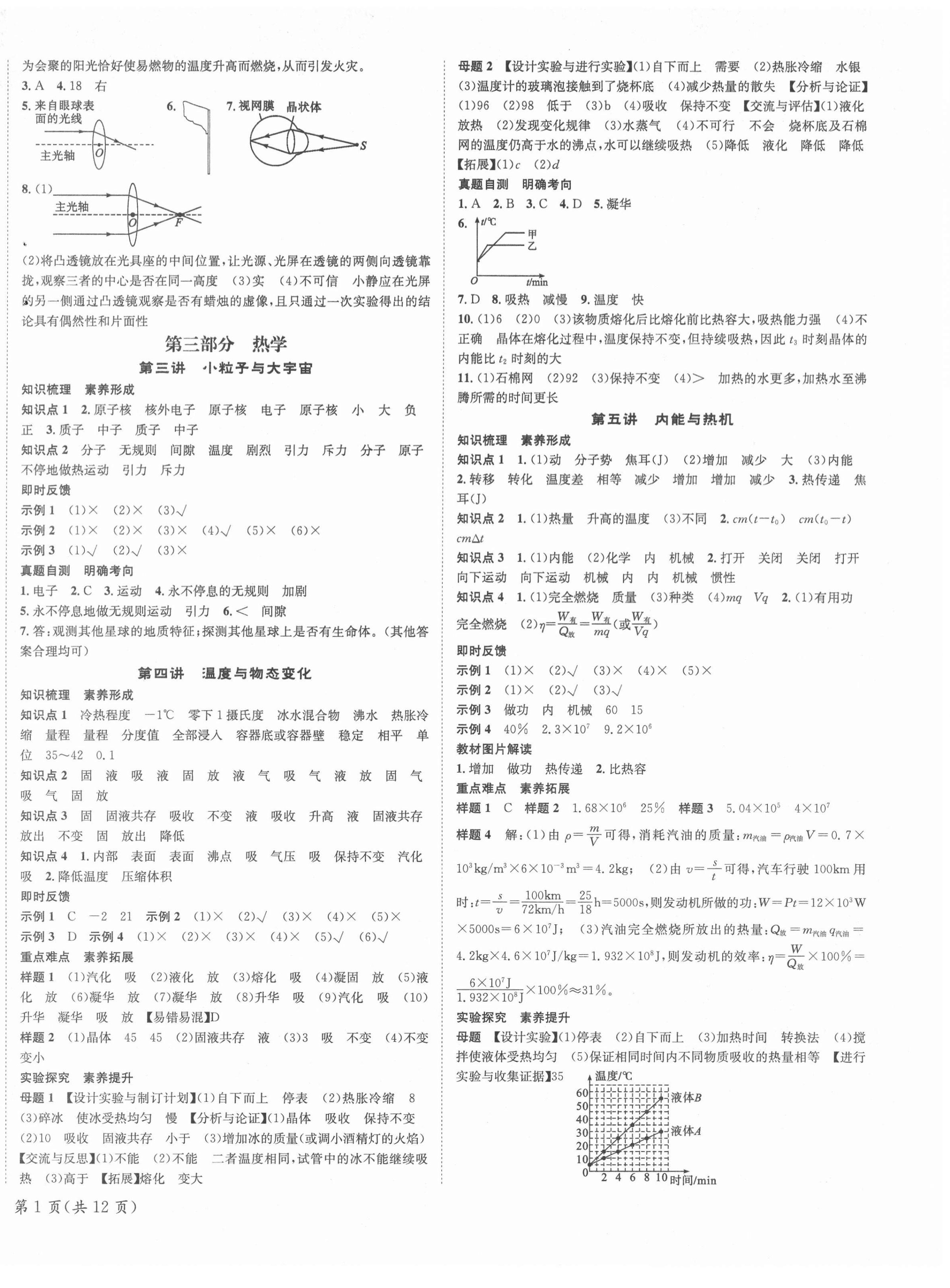 2022年國華圖書架構中考物理貴陽安順六盤水專版 第2頁