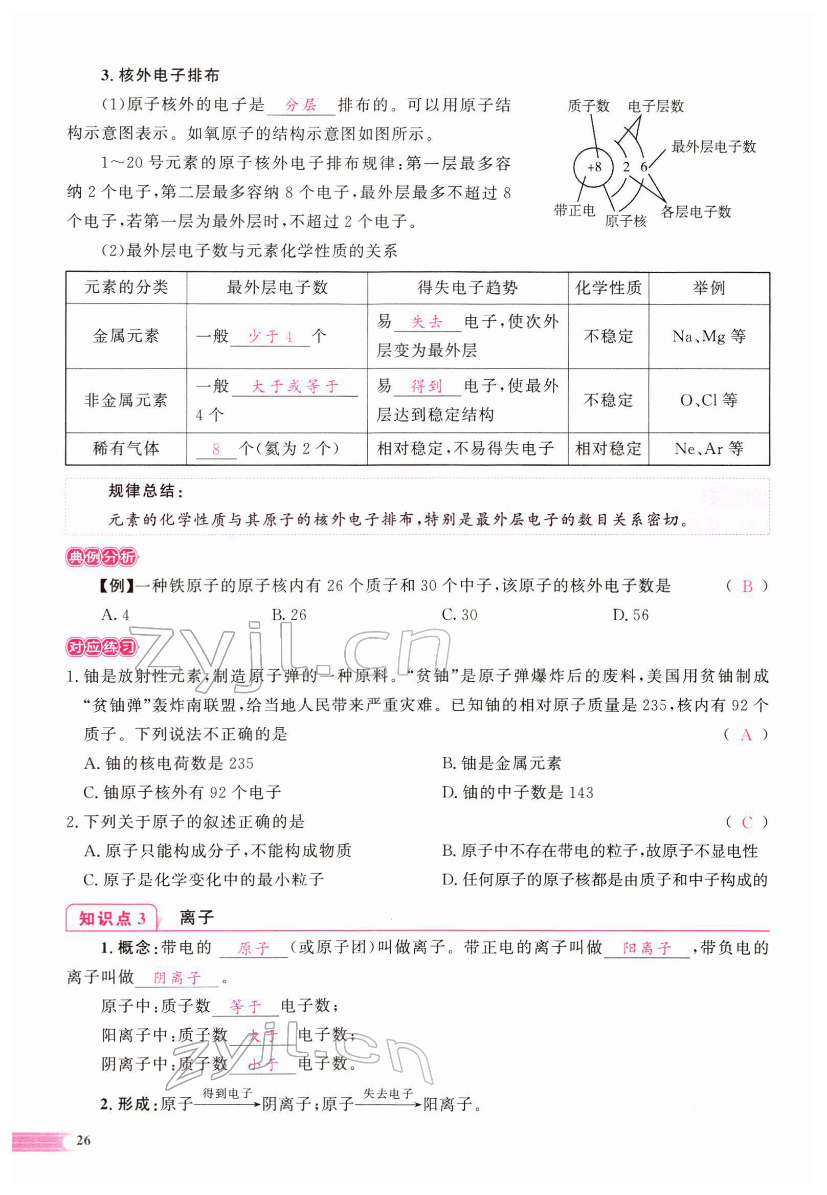 2022年中考啟航化學(xué) 參考答案第47頁