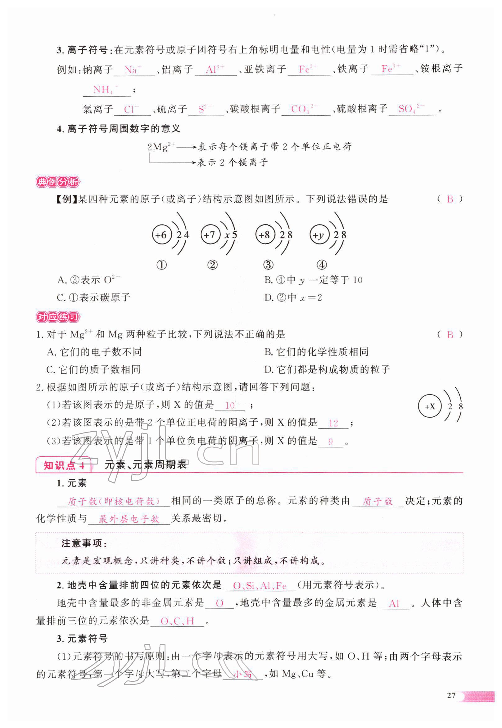 2022年中考啟航化學 參考答案第49頁