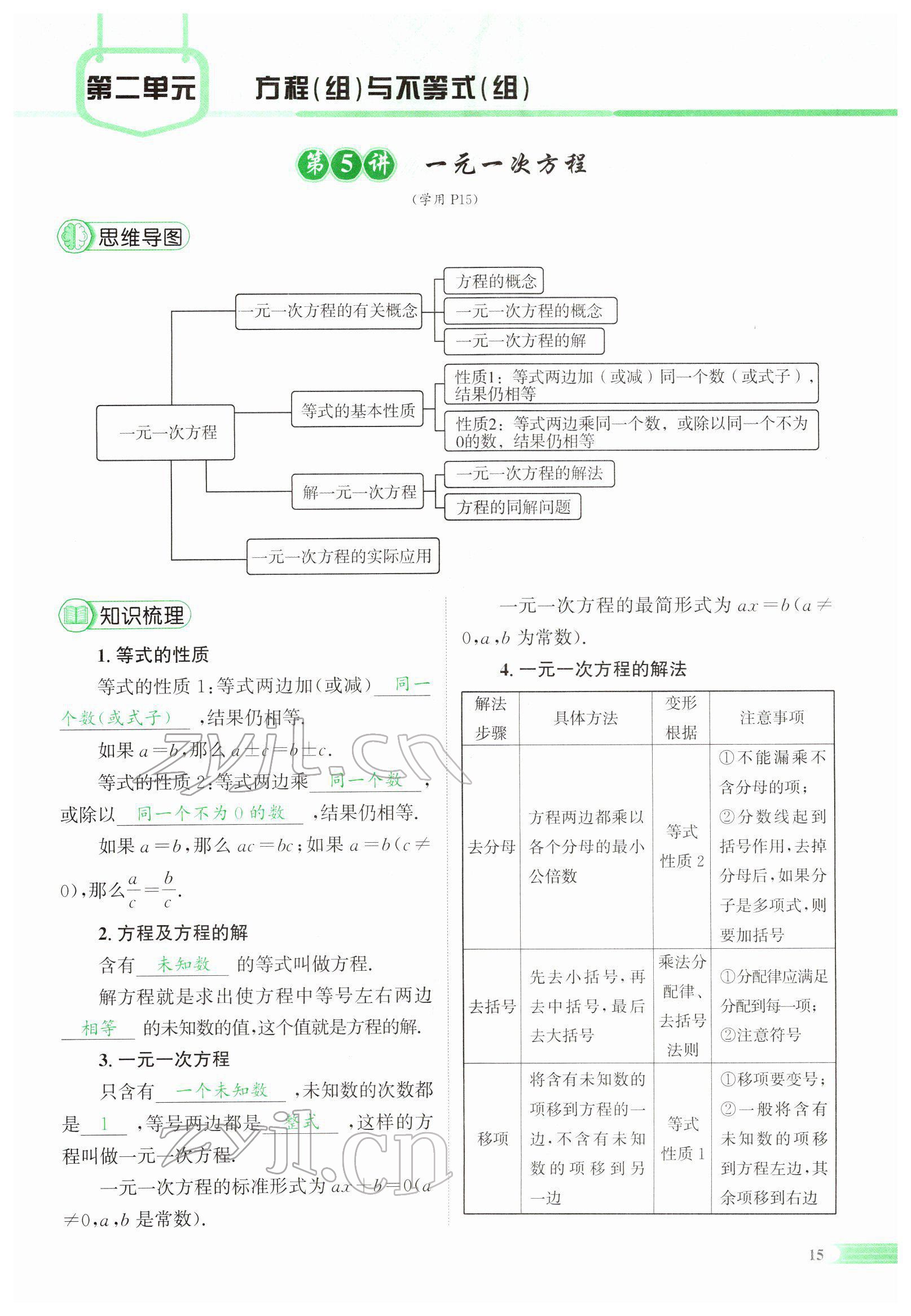 2022年中考啟航數(shù)學 參考答案第24頁