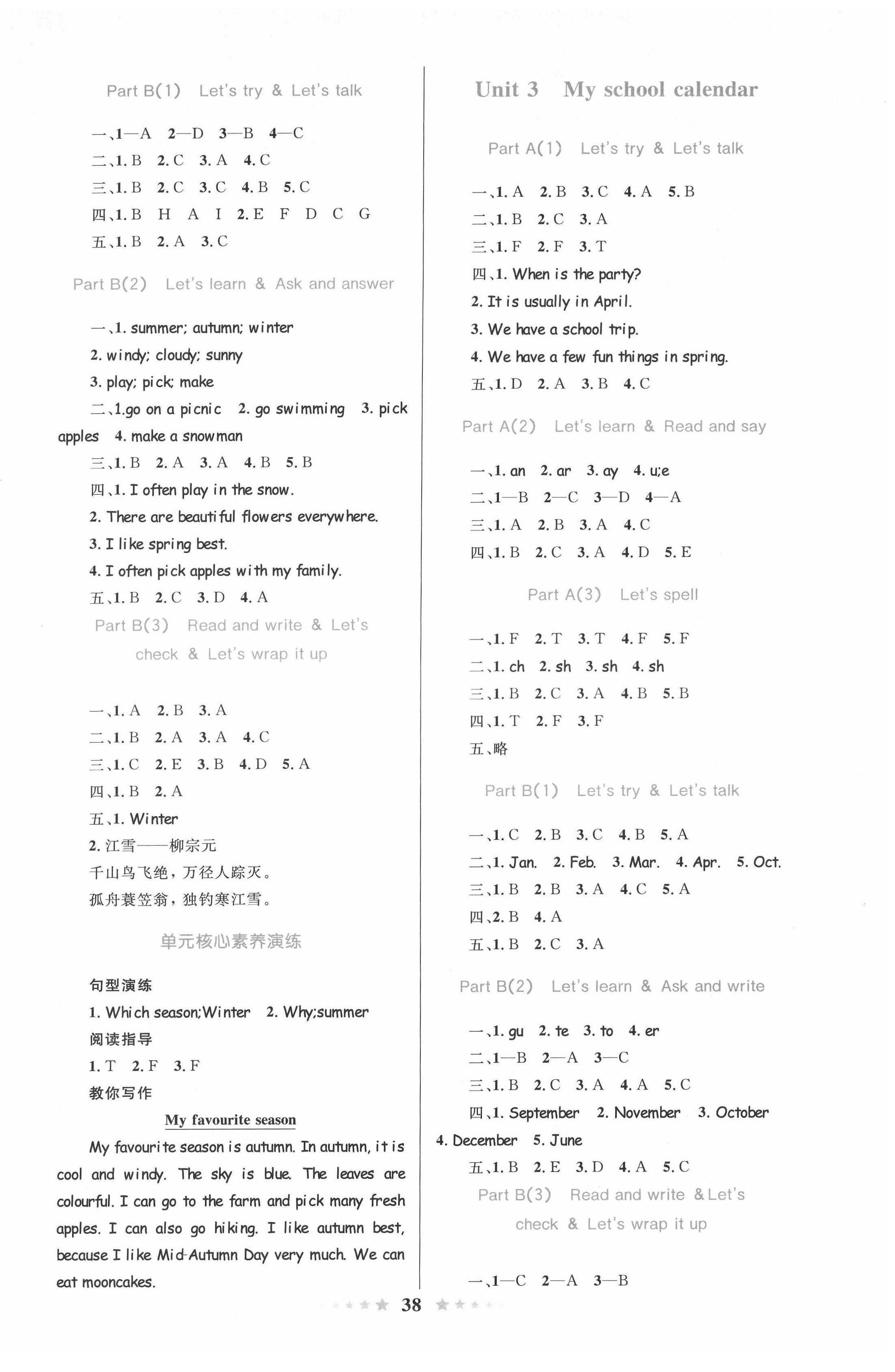 2022年同步測控全優(yōu)設(shè)計五年級英語下冊人教版 第2頁