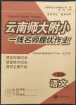 2022年云南師大附小一線(xiàn)名師提優(yōu)作業(yè)六年級(jí)語(yǔ)文下冊(cè)人教版