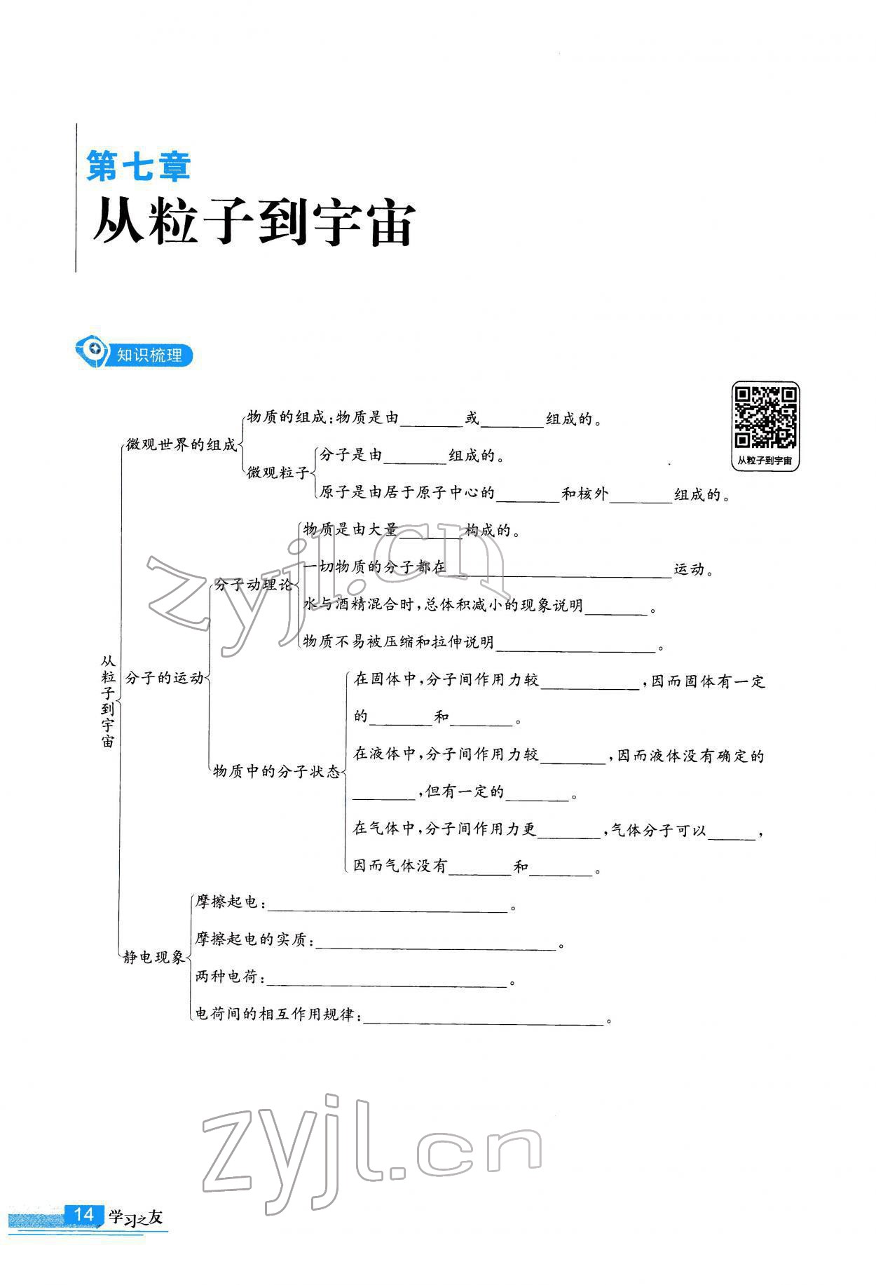 2022年學(xué)習(xí)之友八年級(jí)物理下冊(cè)蘇科版 參考答案第15頁(yè)