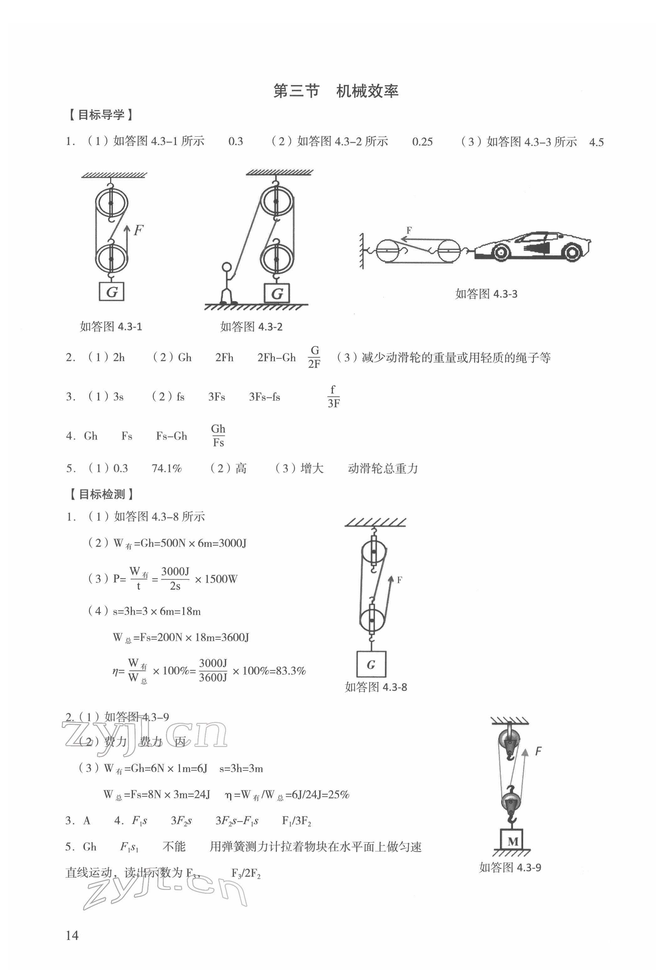 2022年中考高效復(fù)習(xí)學(xué)與教物理廣州專版 第14頁