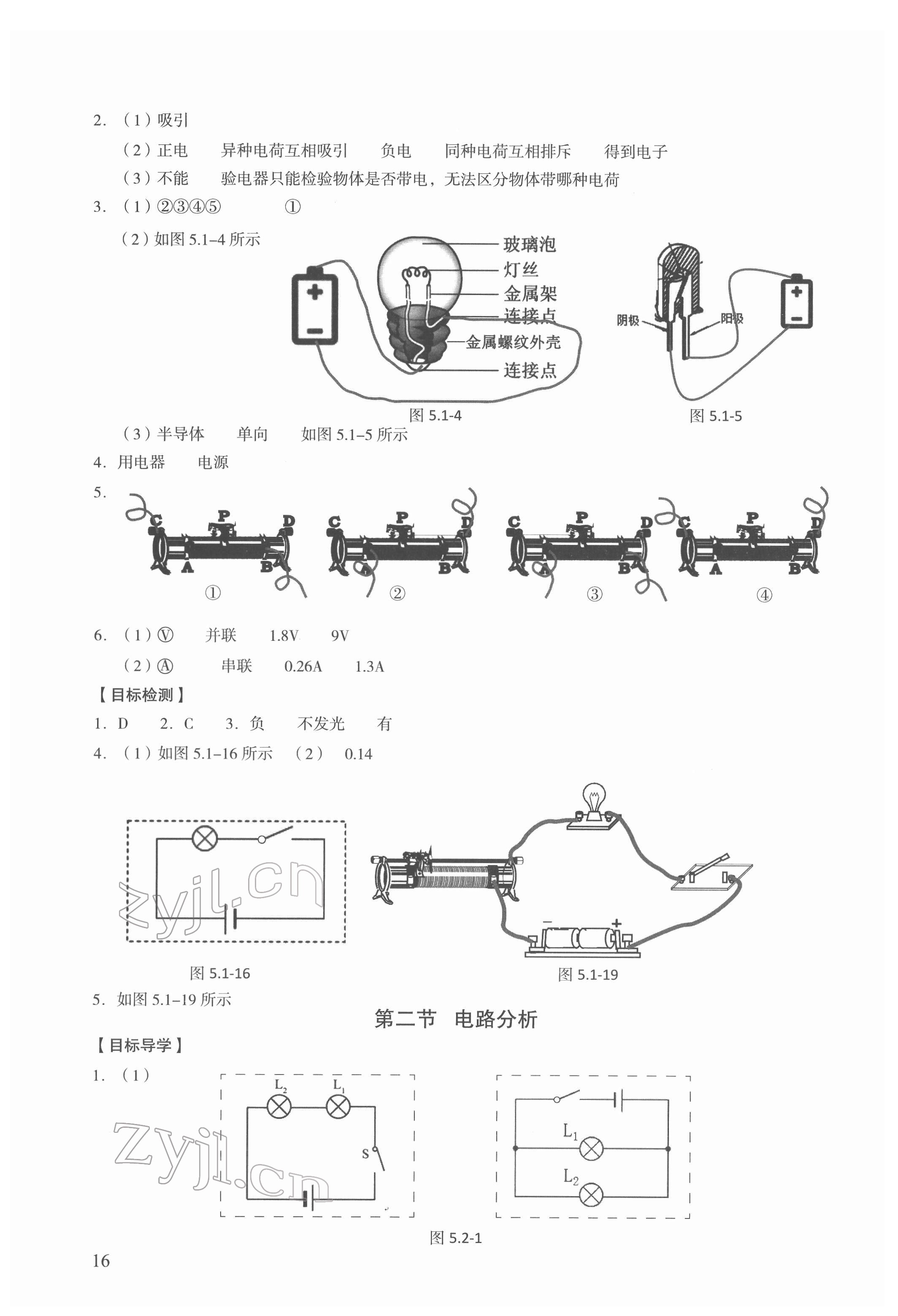 2022年中考高效復習學與教物理廣州專版 第16頁