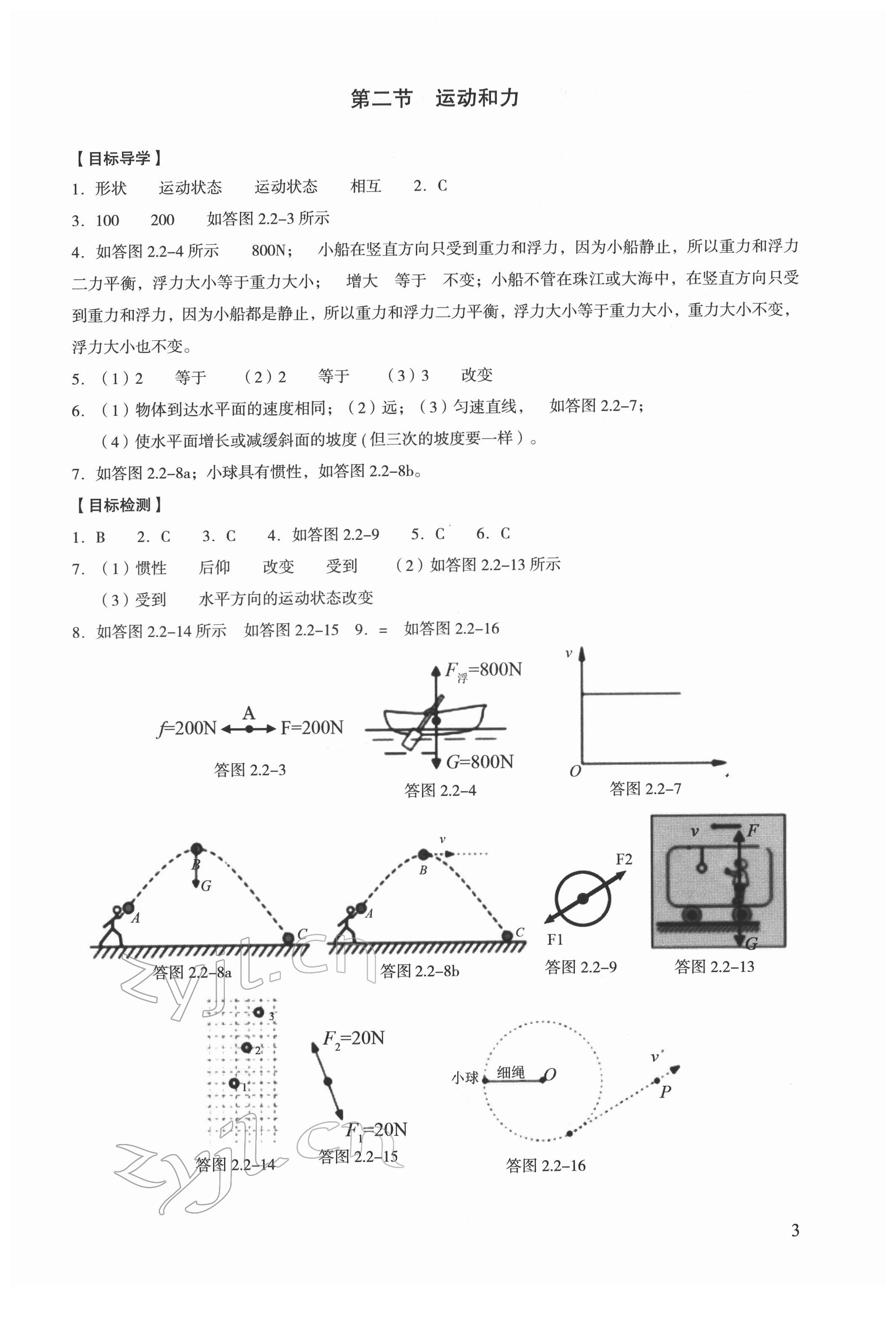2022年中考高效復習學與教物理廣州專版 第3頁