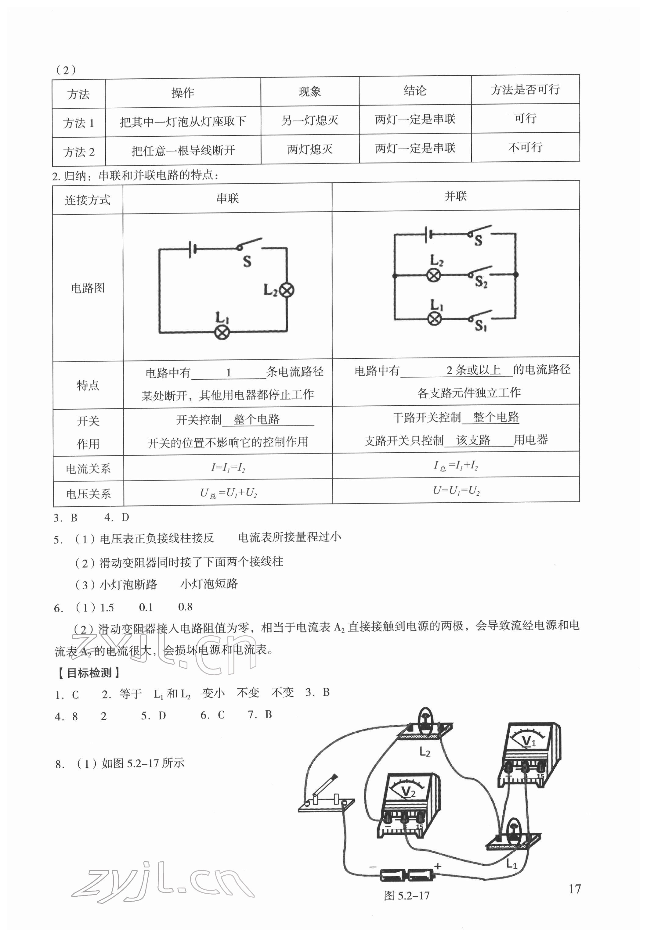 2022年中考高效復習學與教物理廣州專版 第17頁