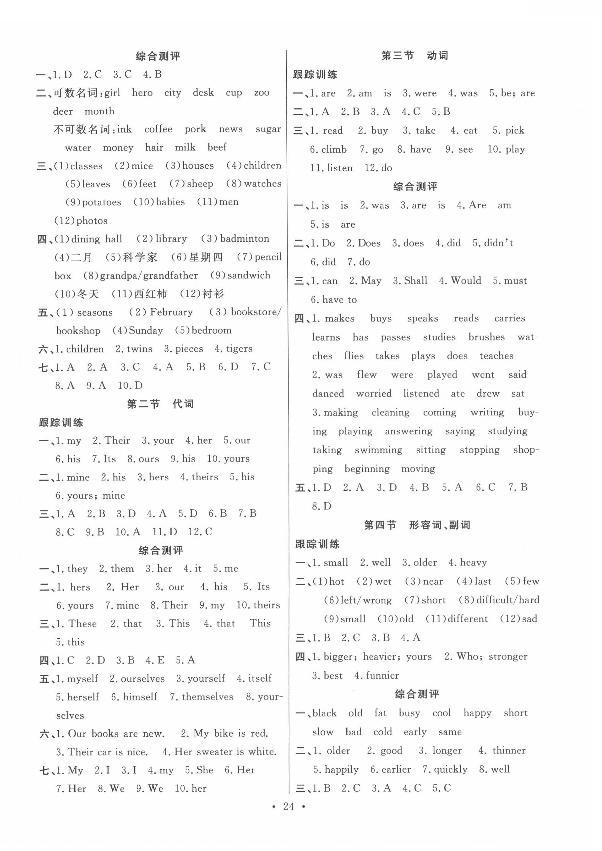 2022年小學(xué)畢業(yè)班總復(fù)習(xí)六年級(jí)英語 第2頁