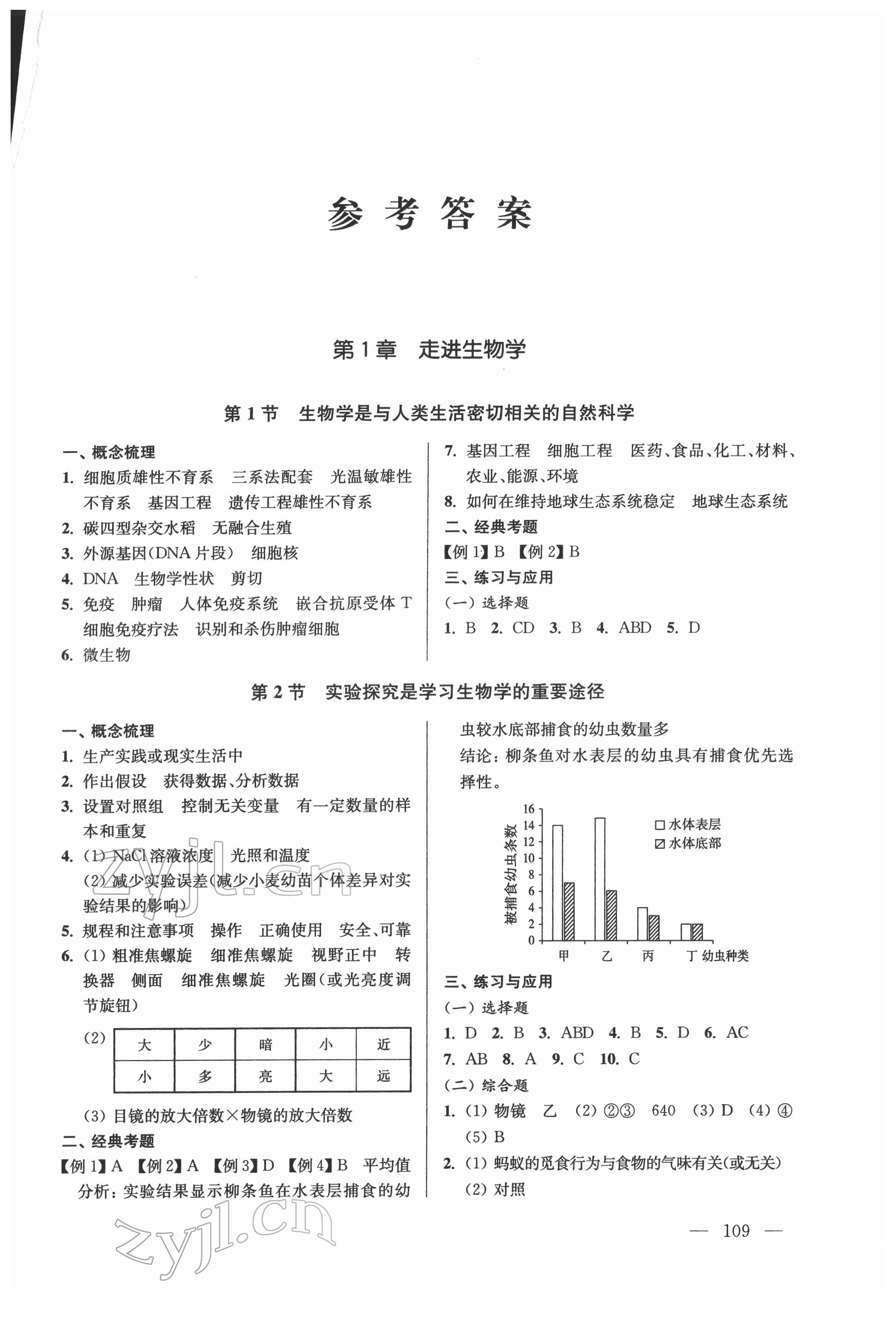 2022年高中生物學新學案高中生物 第1頁