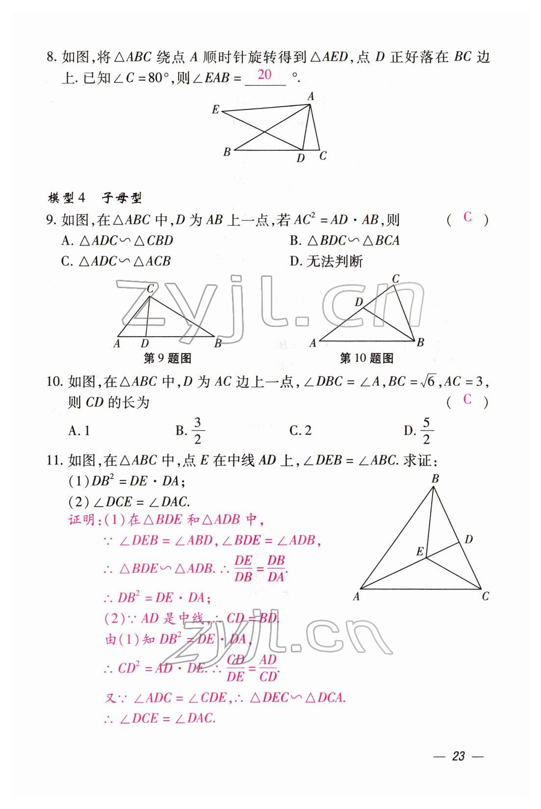 2022年本土攻略精準(zhǔn)復(fù)習(xí)方案數(shù)學(xué)云南專版 第23頁