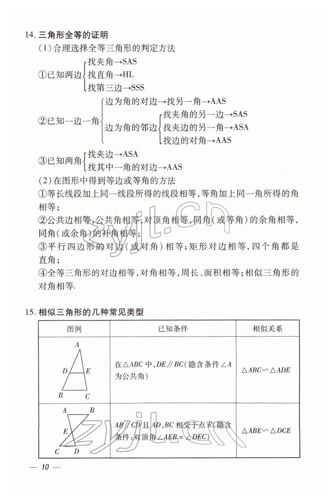2022年本土攻略精準(zhǔn)復(fù)習(xí)方案數(shù)學(xué)云南專(zhuān)版 第10頁(yè)