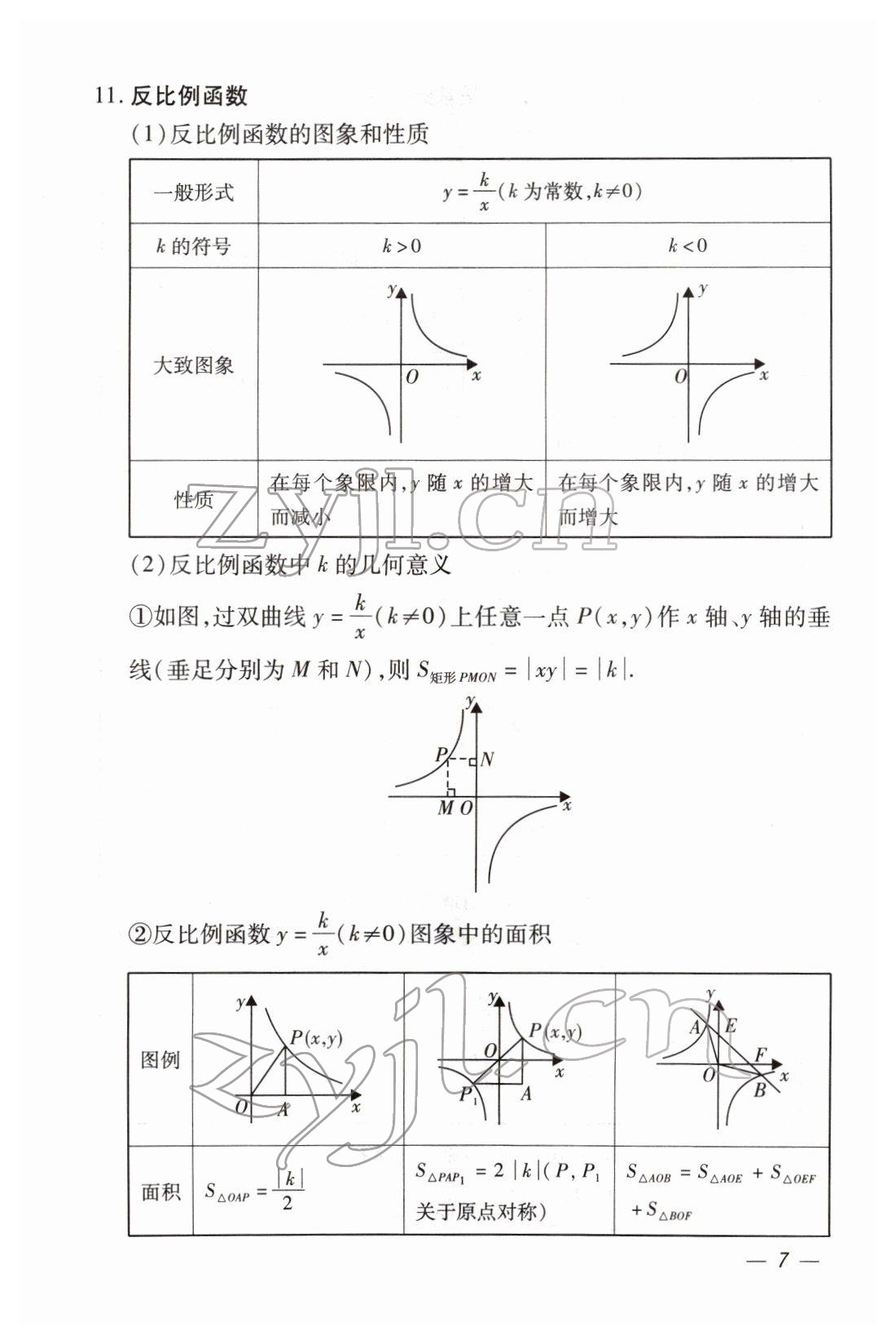 2022年本土攻略精準復(fù)習(xí)方案數(shù)學(xué)云南專版 第7頁