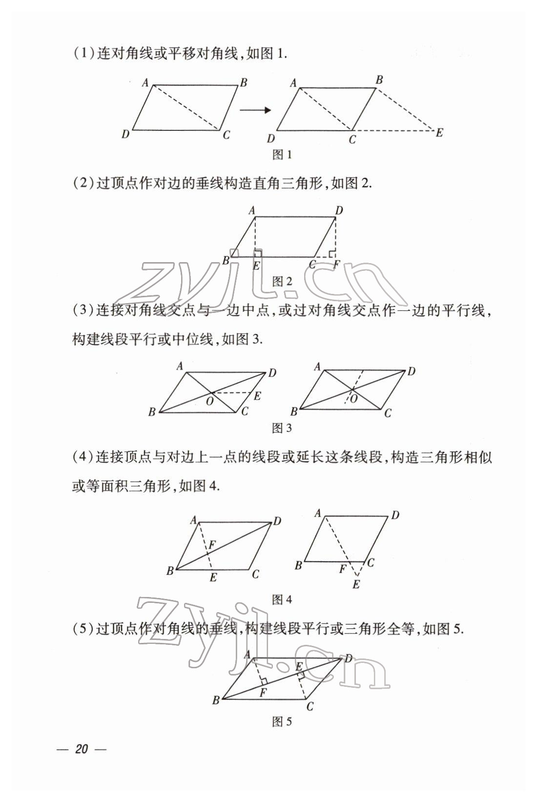 2022年本土攻略精準(zhǔn)復(fù)習(xí)方案數(shù)學(xué)云南專版 第20頁
