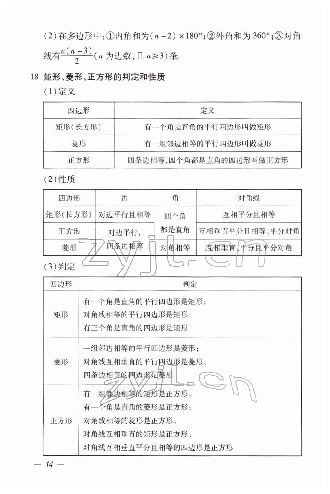 2022年本土攻略精準復習方案數(shù)學云南專版 第14頁