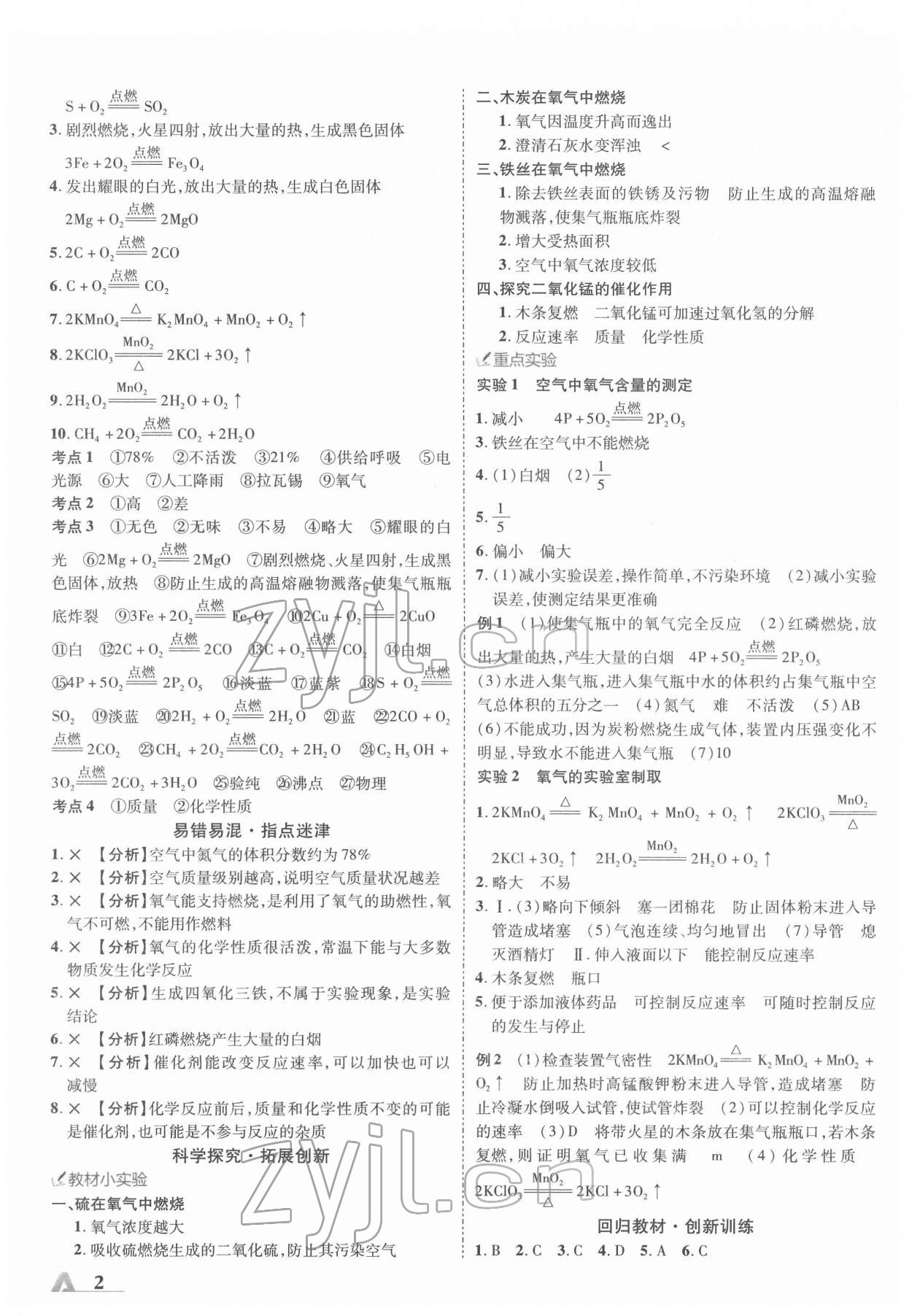 2022年卓文书业加速度化学河北专版 第2页