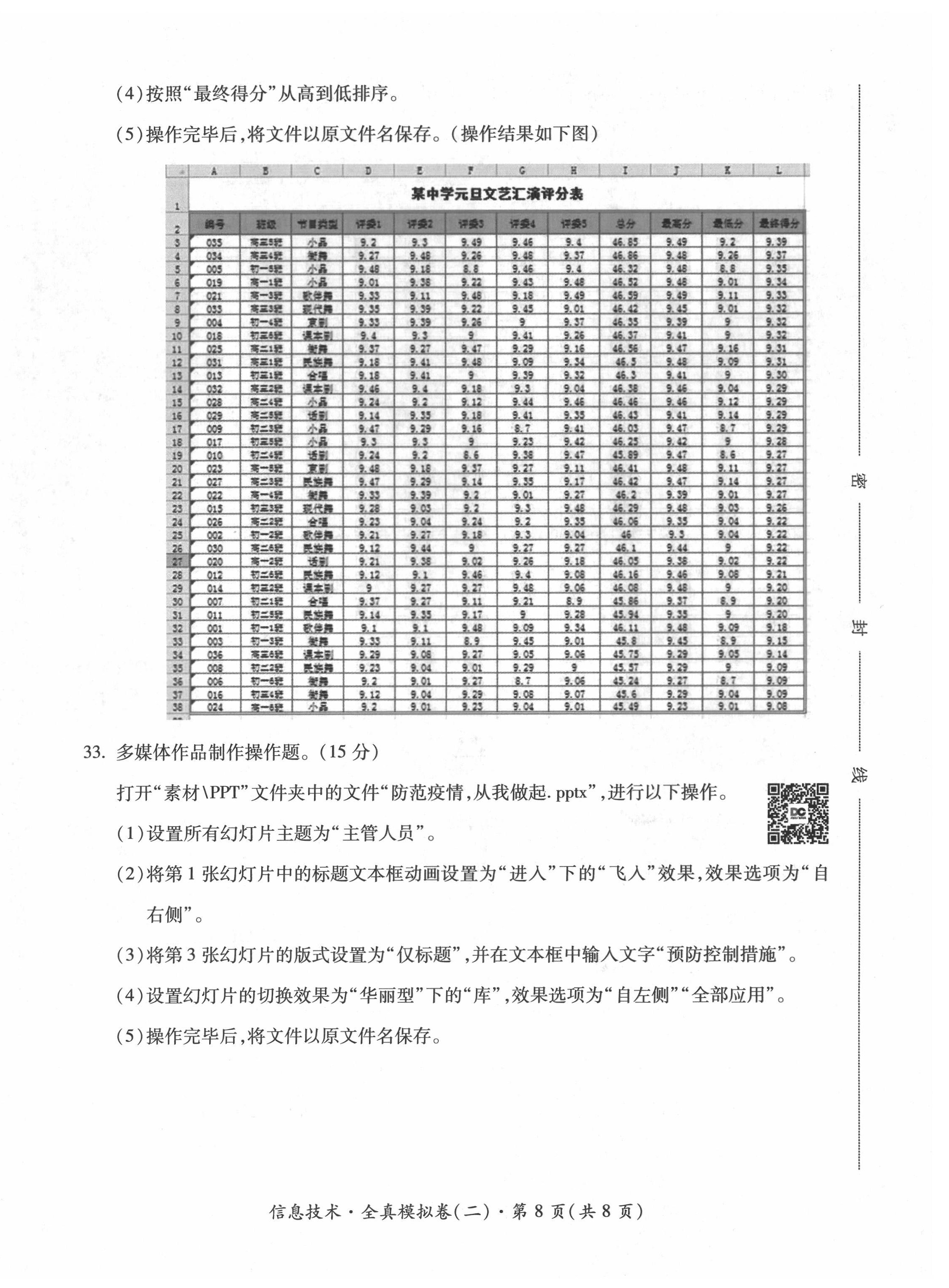 2022年本土攻略精準復(fù)習方案九年級信息技術(shù) 第16頁