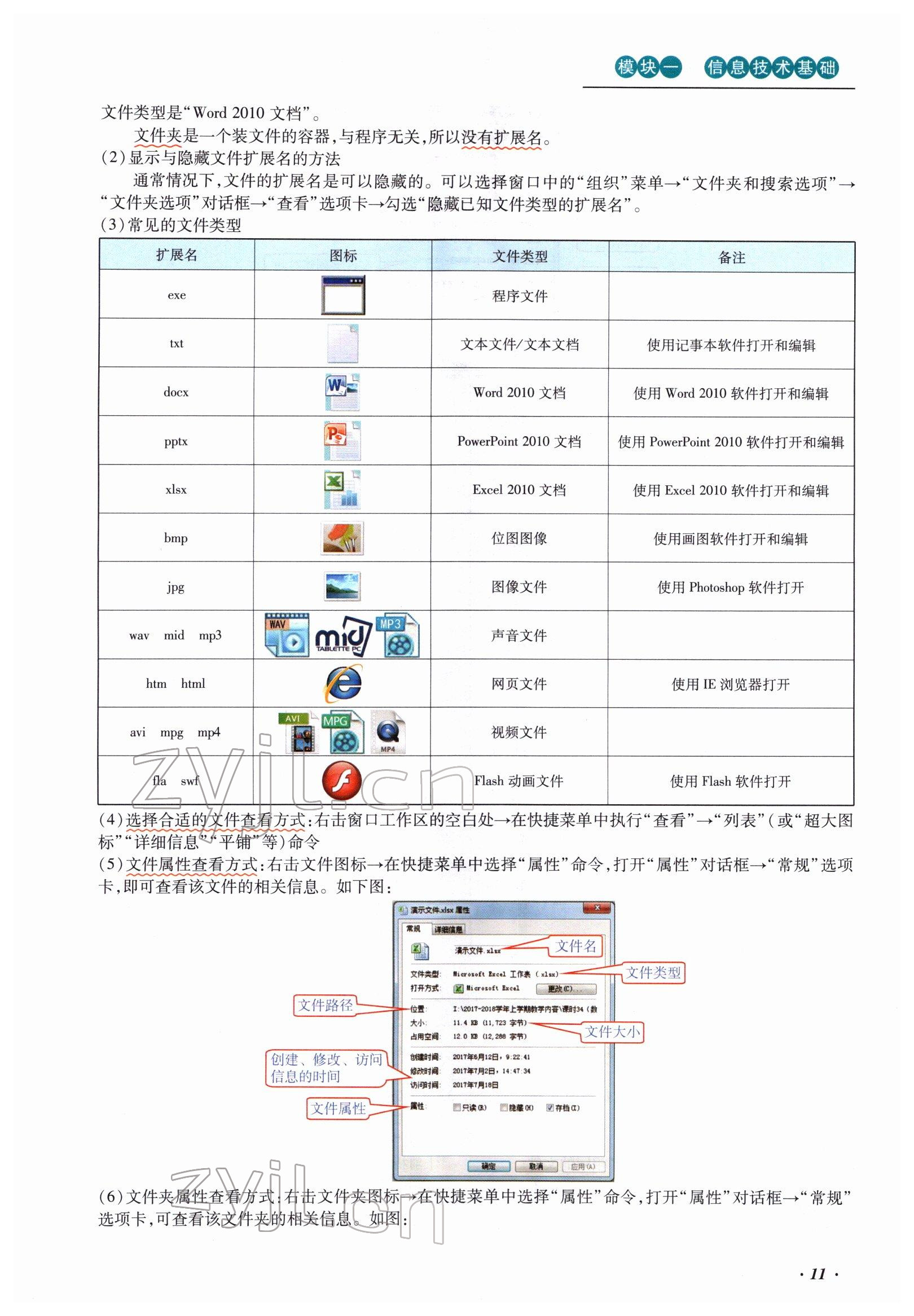 2022年本土攻略精準復(fù)習方案九年級信息技術(shù) 參考答案第11頁
