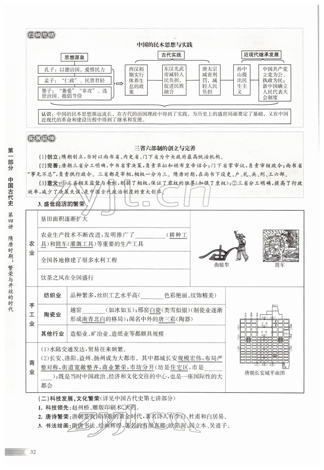 2022年中考啟航歷史人教版 參考答案第59頁