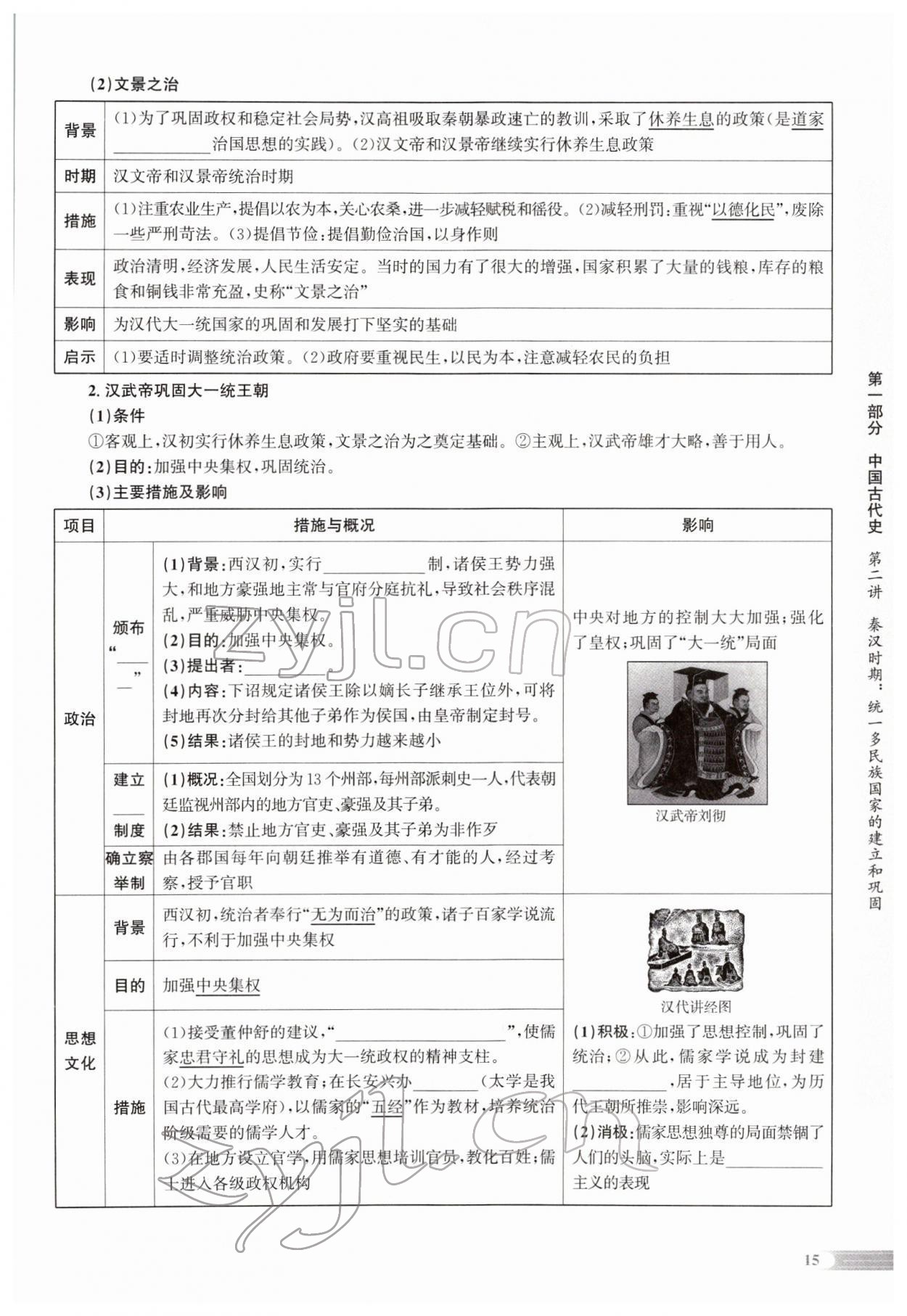 2022年中考啟航歷史人教版 參考答案第25頁